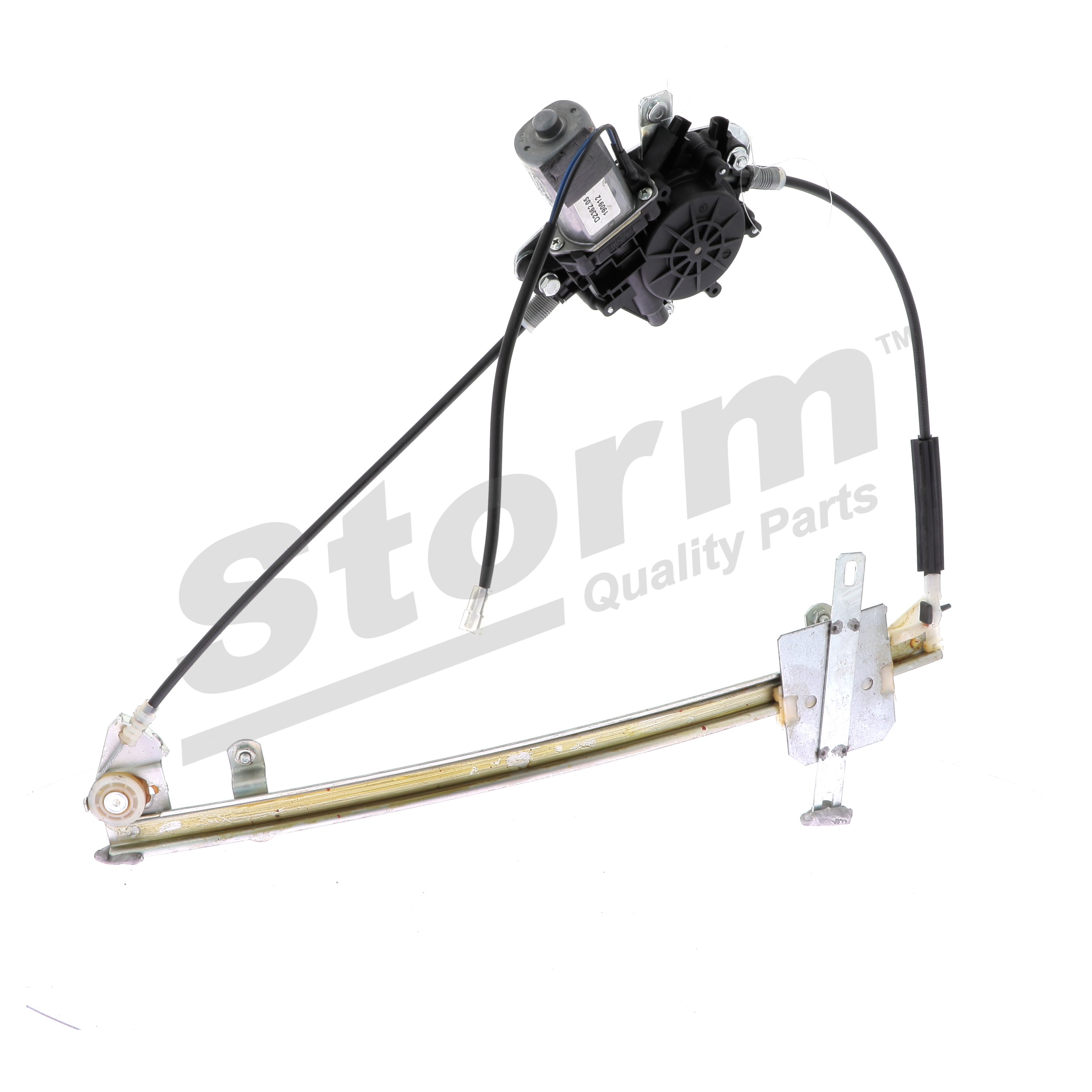 STORM QUALITY PARTS 161076: Fensterheber vorne rechts, elektrisch, mit Elektromotor