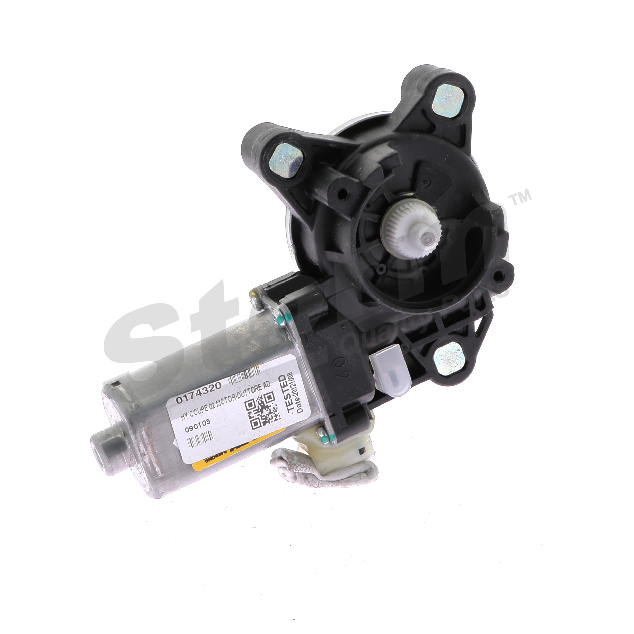 STORM QUALITY PARTS 161678: Fensterhebermotor 12V, vorne rechts