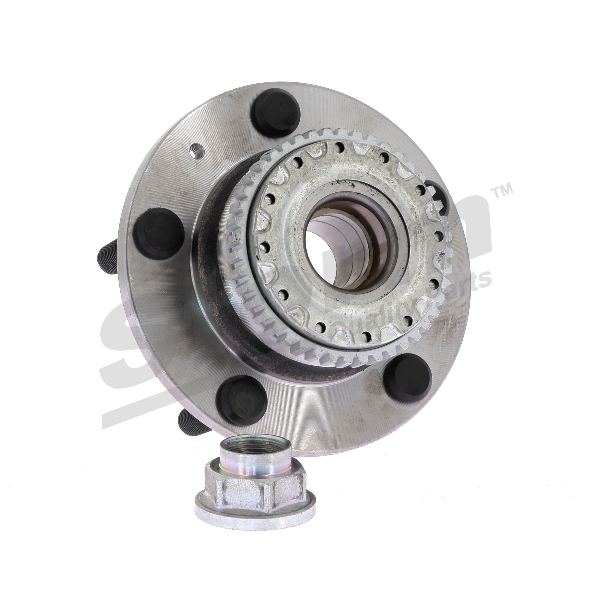 STORM QUALITY PARTS 162065: Kit de roulement de roue Essieu arrière, Roulement de roue intégré au moyeu de roue, sans capteur ABS intégré