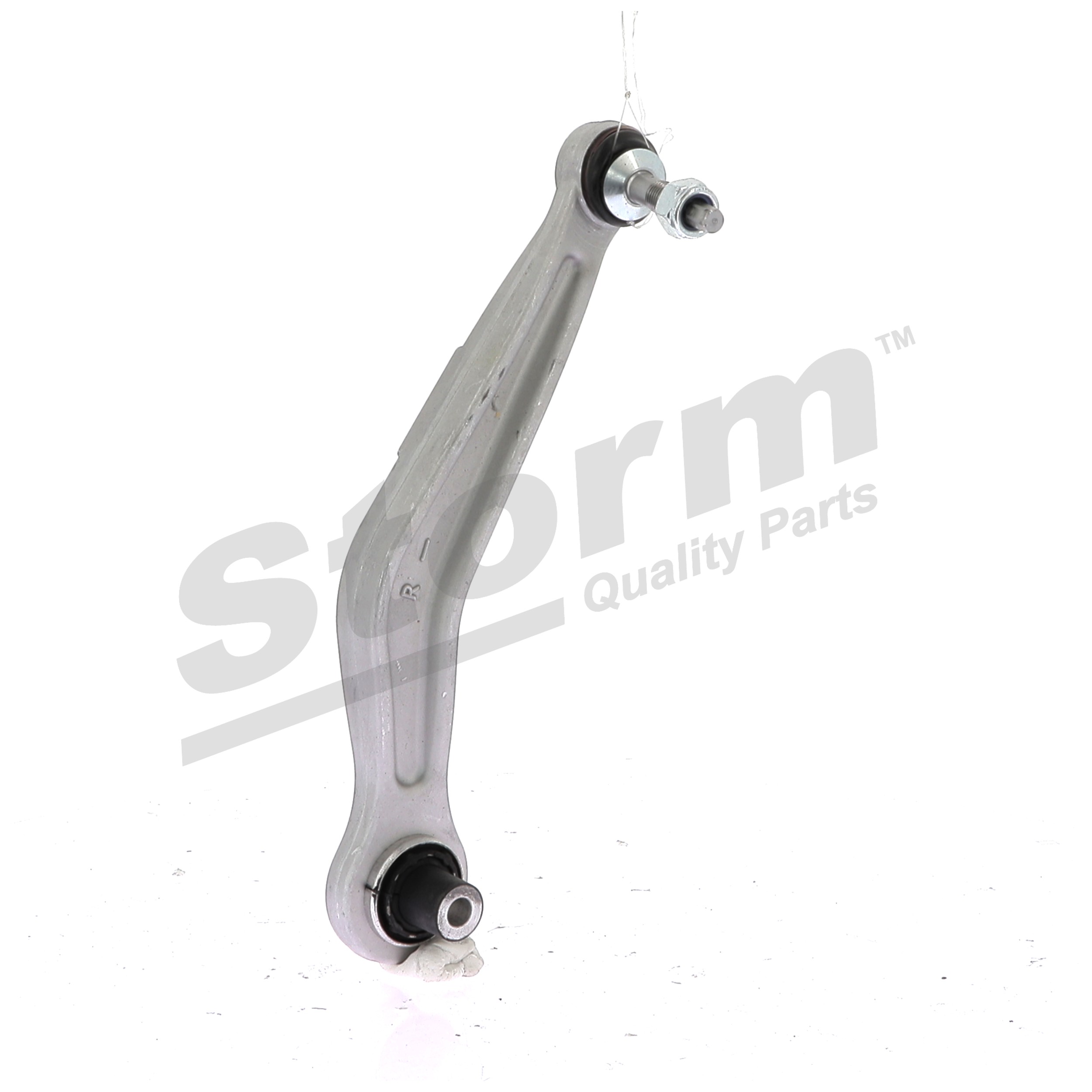 STORM QUALITY PARTS 17251: Barra oscilante de suspensión de ruedas Eje trasero, derecha, sin rótula de suspensión/carga