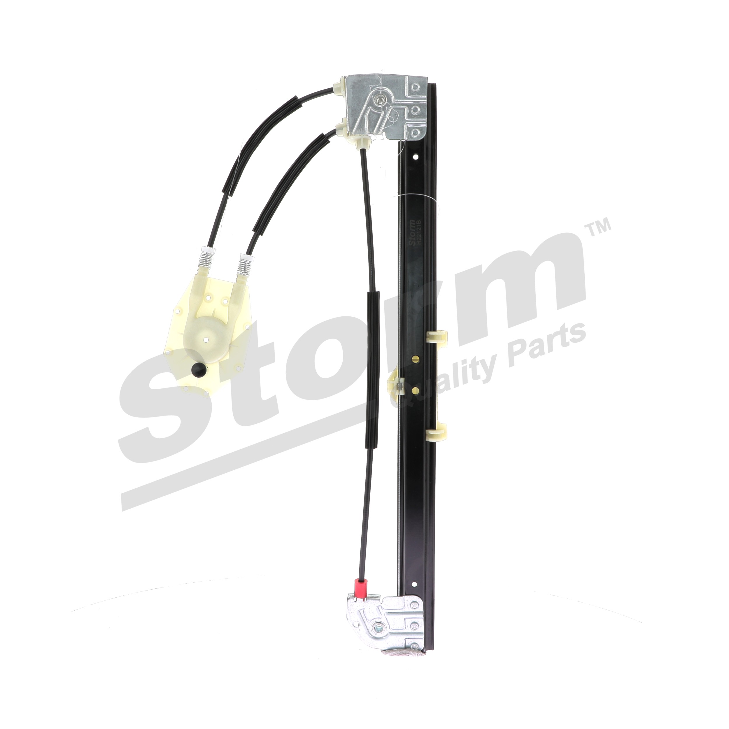 STORM QUALITY PARTS 17274: Fensterheber hinten rechts, elektrisch, ohne Elektromotor