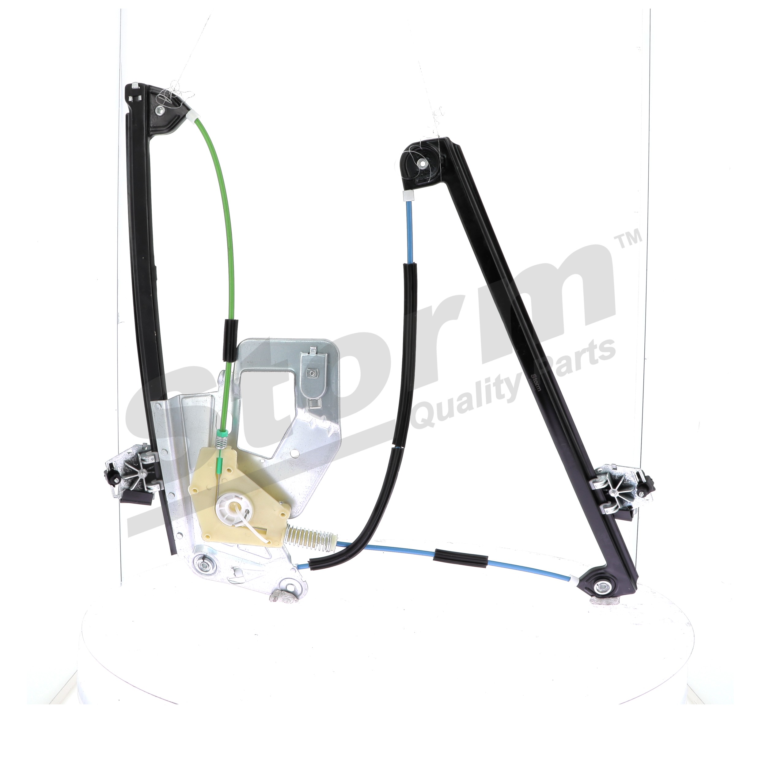STORM QUALITY PARTS 17276: Fensterheber vorne rechts, elektrisch, ohne Elektromotor