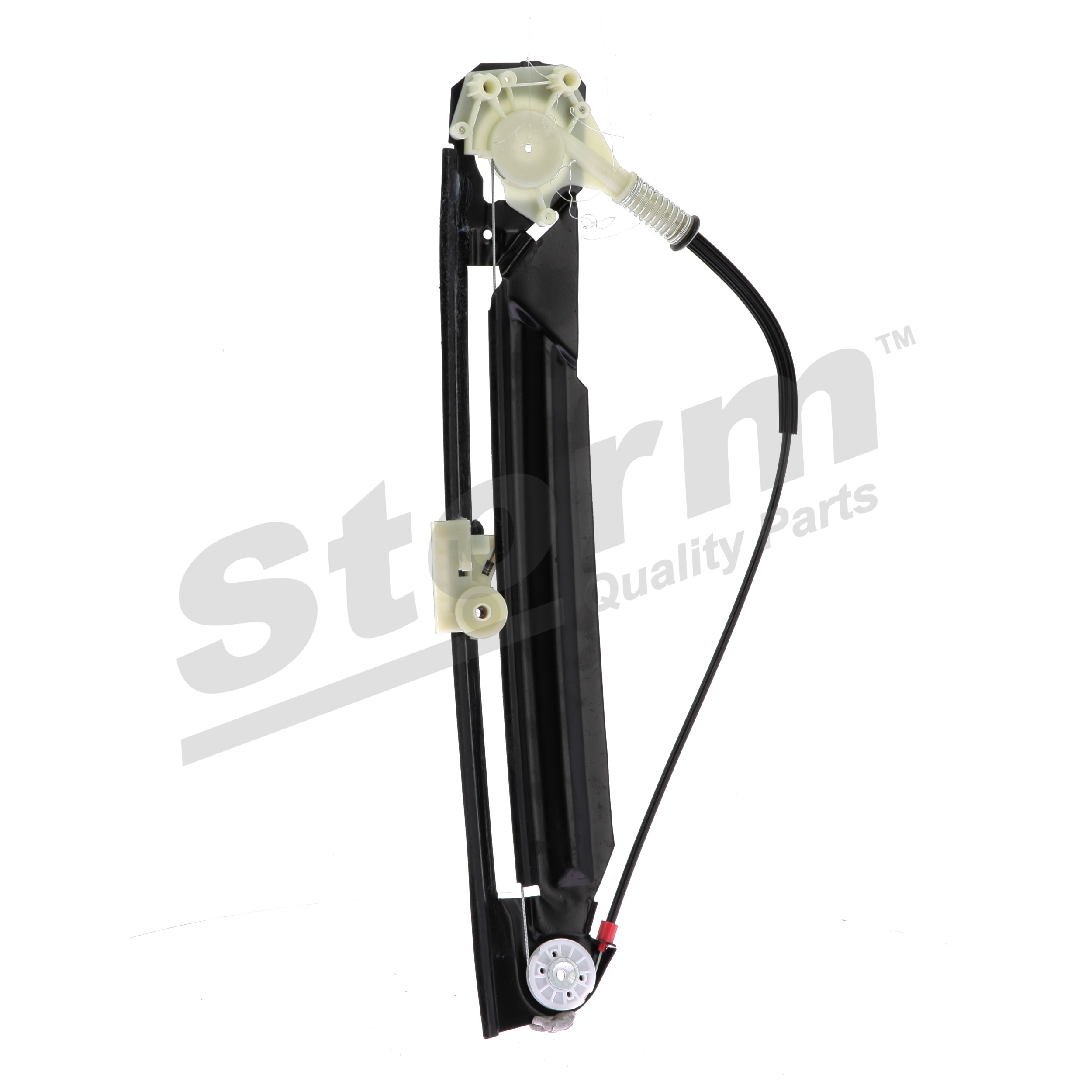 STORM QUALITY PARTS 17278: Fensterheber hinten rechts, elektrisch, ohne Elektromotor