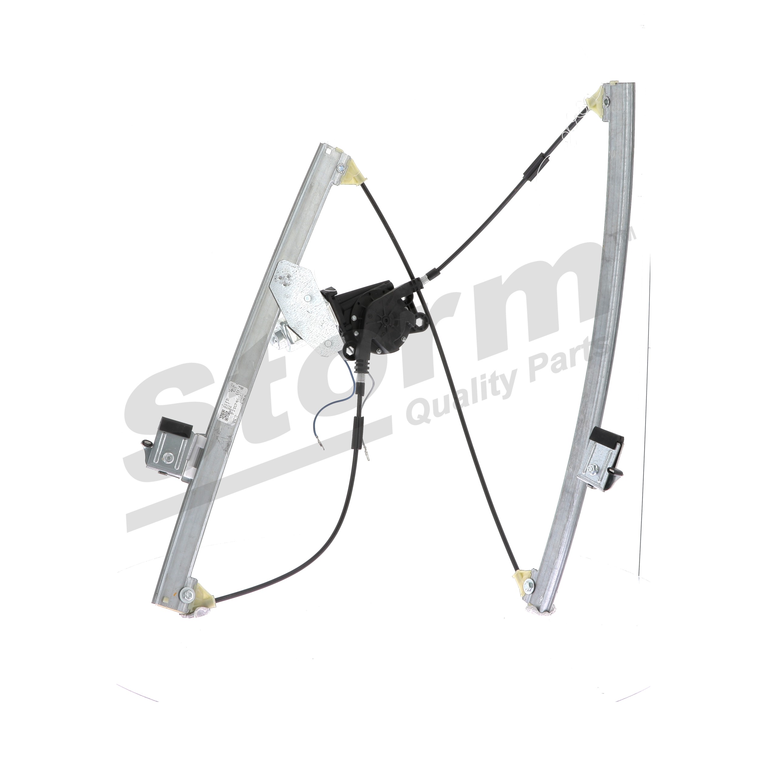 STORM QUALITY PARTS 17280: Fensterheber vorne rechts, elektrisch, mit Elektromotor