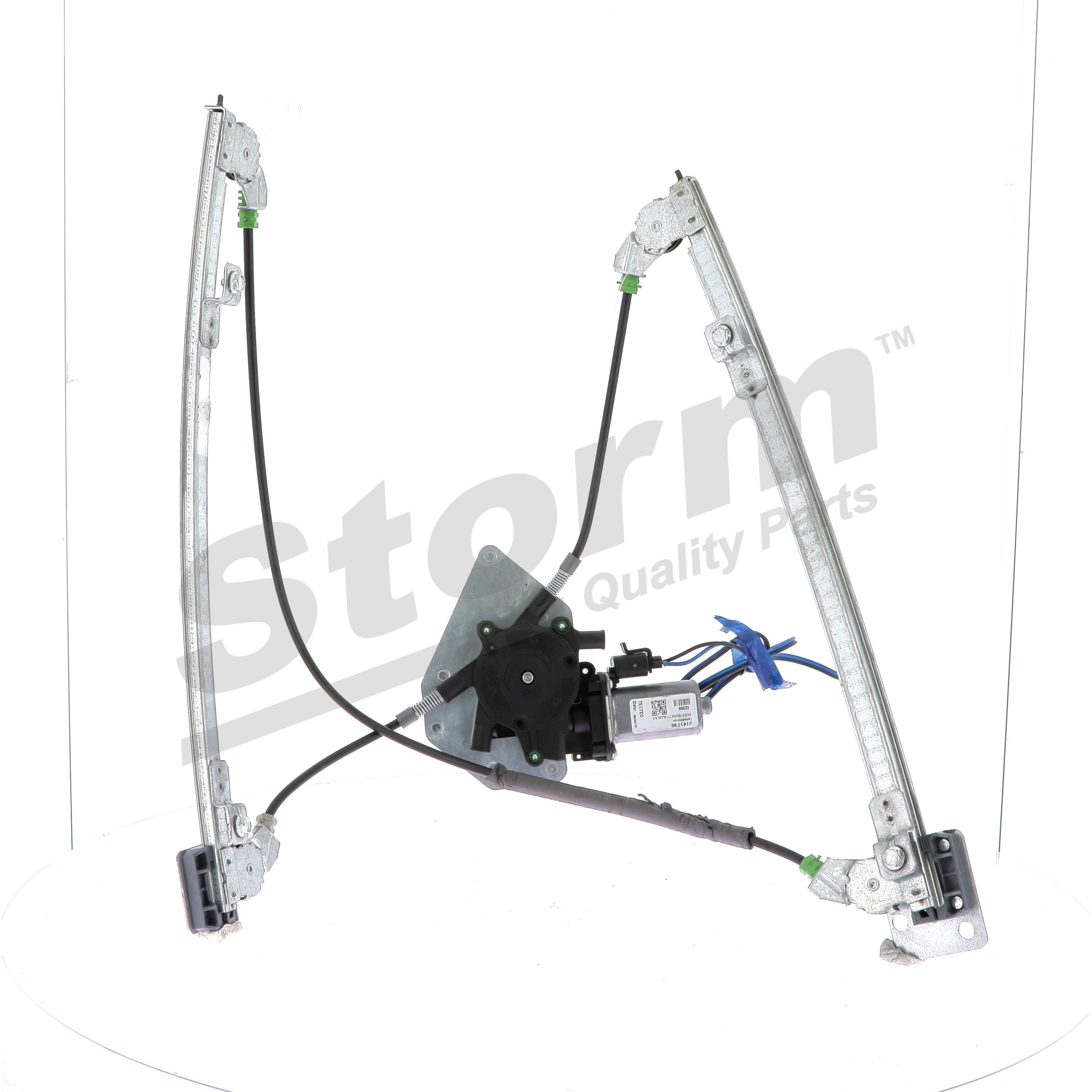 STORM QUALITY PARTS 175075: Fensterheber vorne links, elektrisch, mit Elektromotor