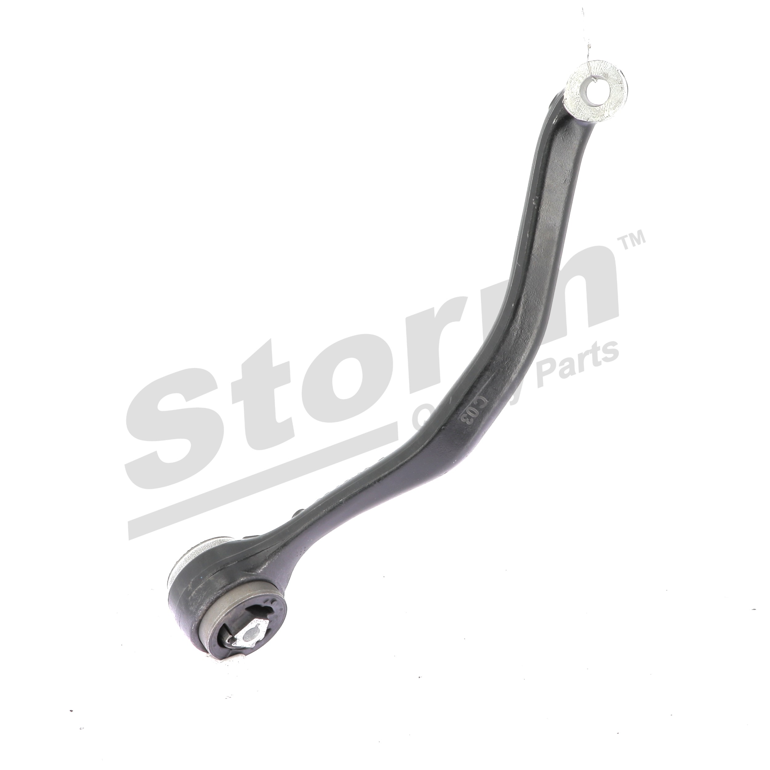 STORM QUALITY PARTS 17552: Barra oscilante de suspensión de ruedas Eje delantero, izquierda, con rótula de suspensión/carga