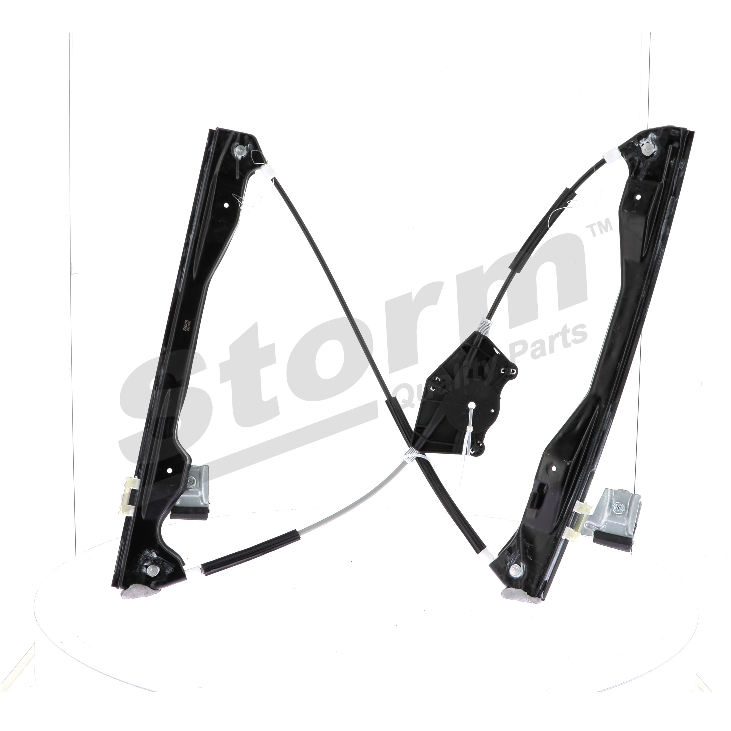 STORM QUALITY PARTS 177076: Fensterheber vorne rechts, elektrisch, ohne Elektromotor