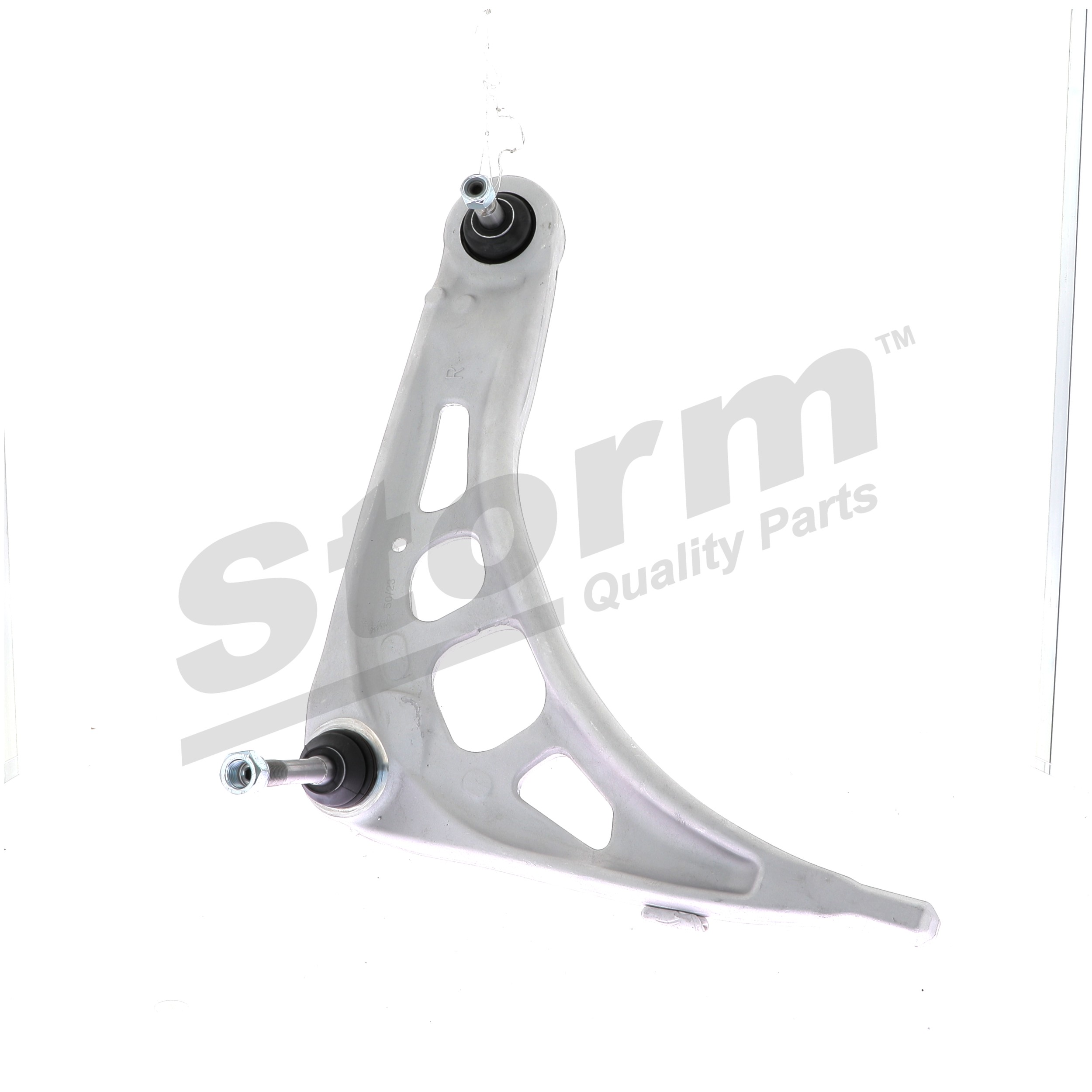 STORM QUALITY PARTS 18051: Barra oscilante de suspensión de ruedas Eje delantero, derecha, sin rótula de suspensión/carga