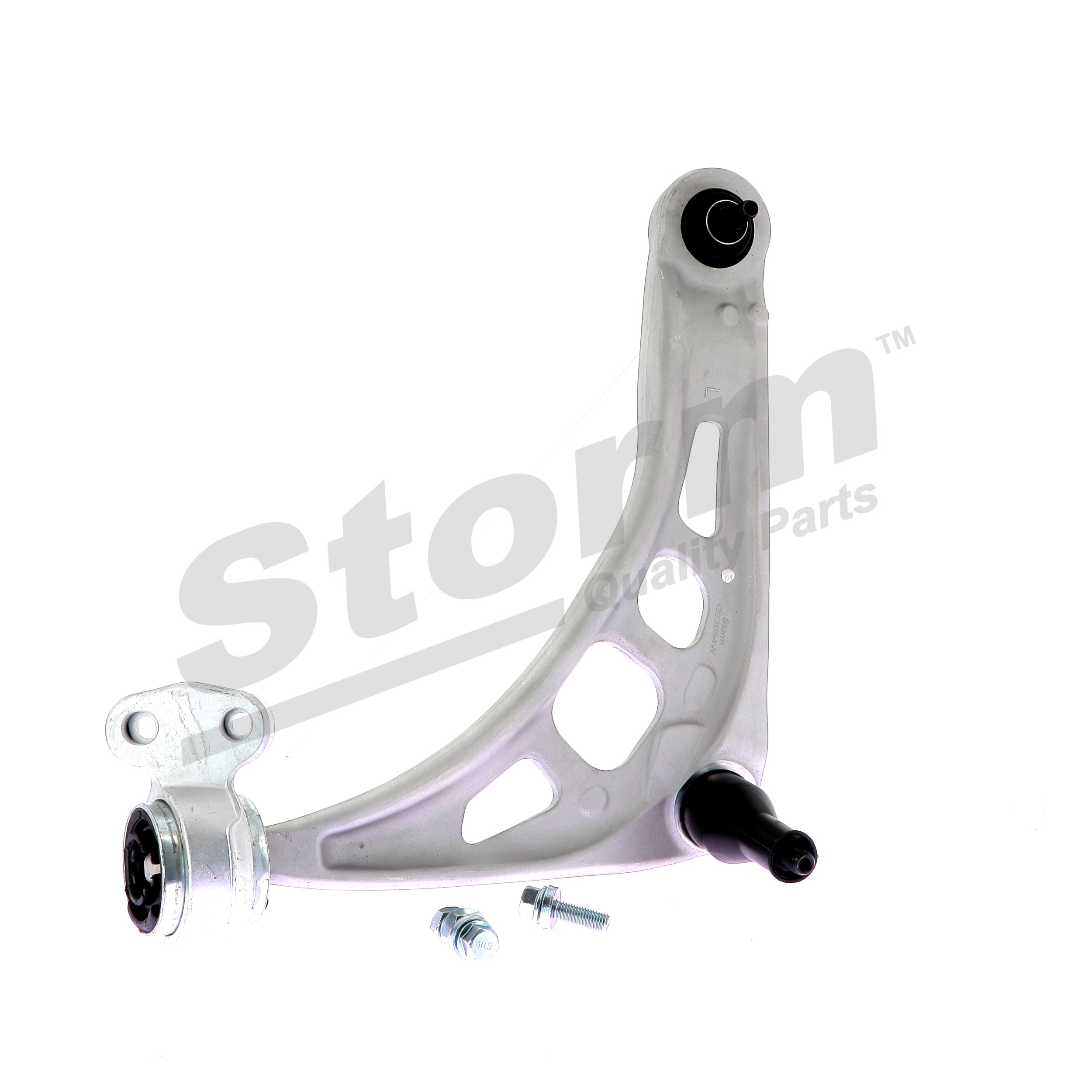 STORM QUALITY PARTS 18054: Barra oscilante de suspensión de ruedas Eje delantero, izquierda, con rótula de suspensión/carga