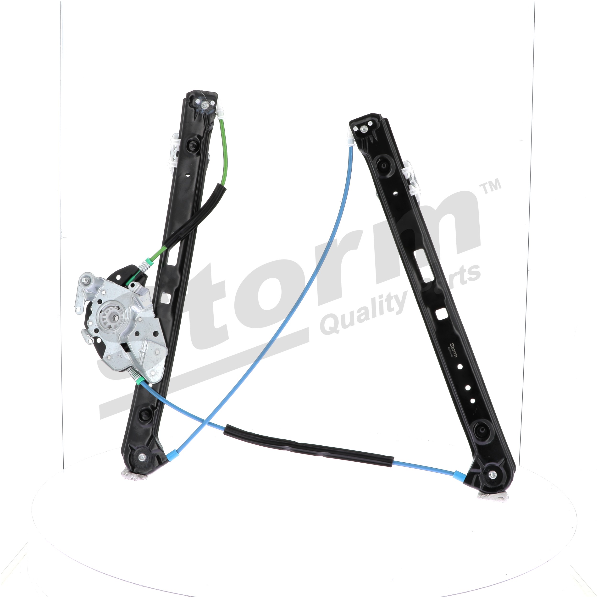 STORM QUALITY PARTS 18071: Fensterheber vorne links, elektrisch, ohne Elektromotor