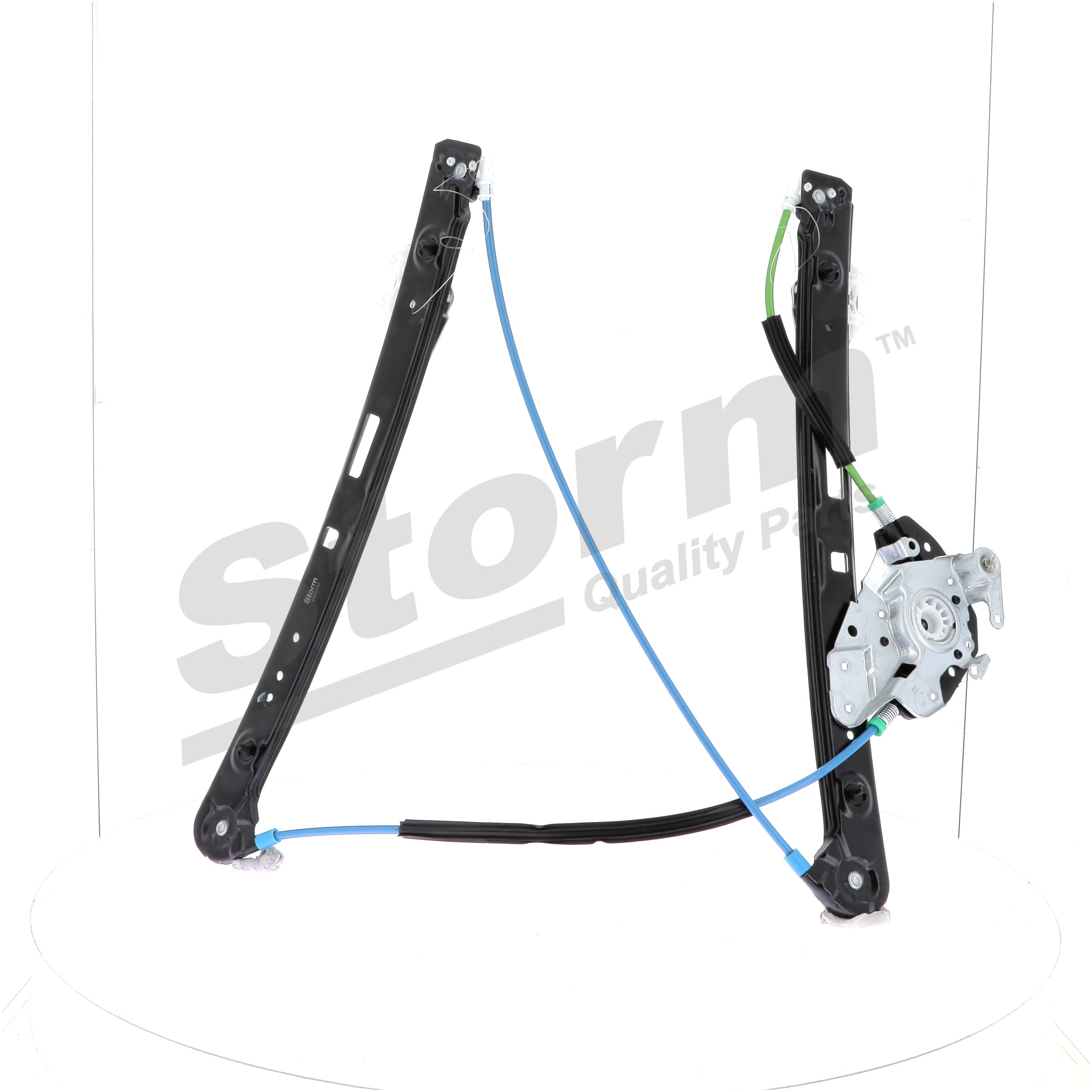 STORM QUALITY PARTS 18072: Elevalunas Delante, derecha, eléctrico, sin electromotor
