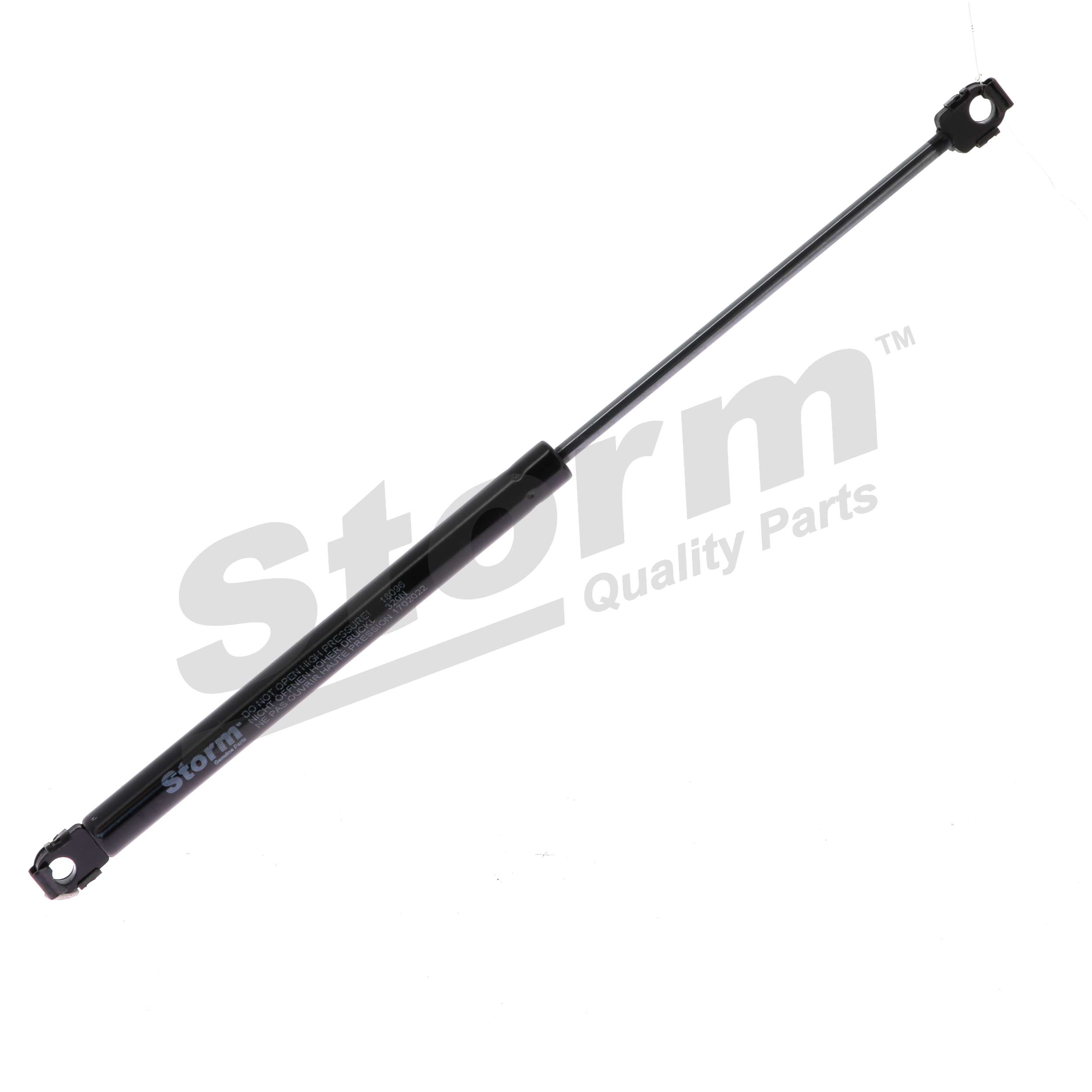 STORM QUALITY PARTS 18096: Motorhaubendämpfer vorne