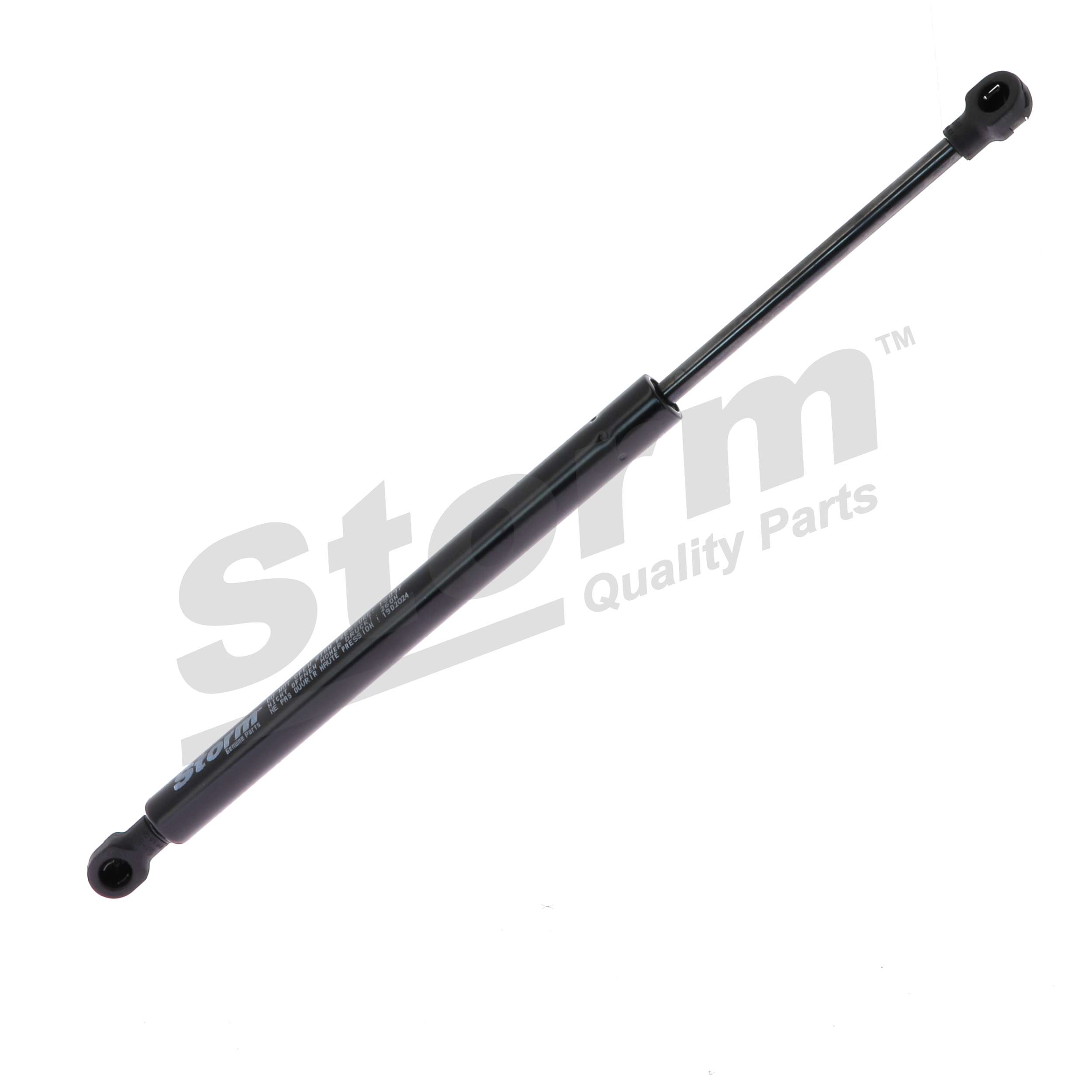 STORM QUALITY PARTS 18097: Pneumatická prużina, Batożinový / nákladný priestor zadny, 362mm