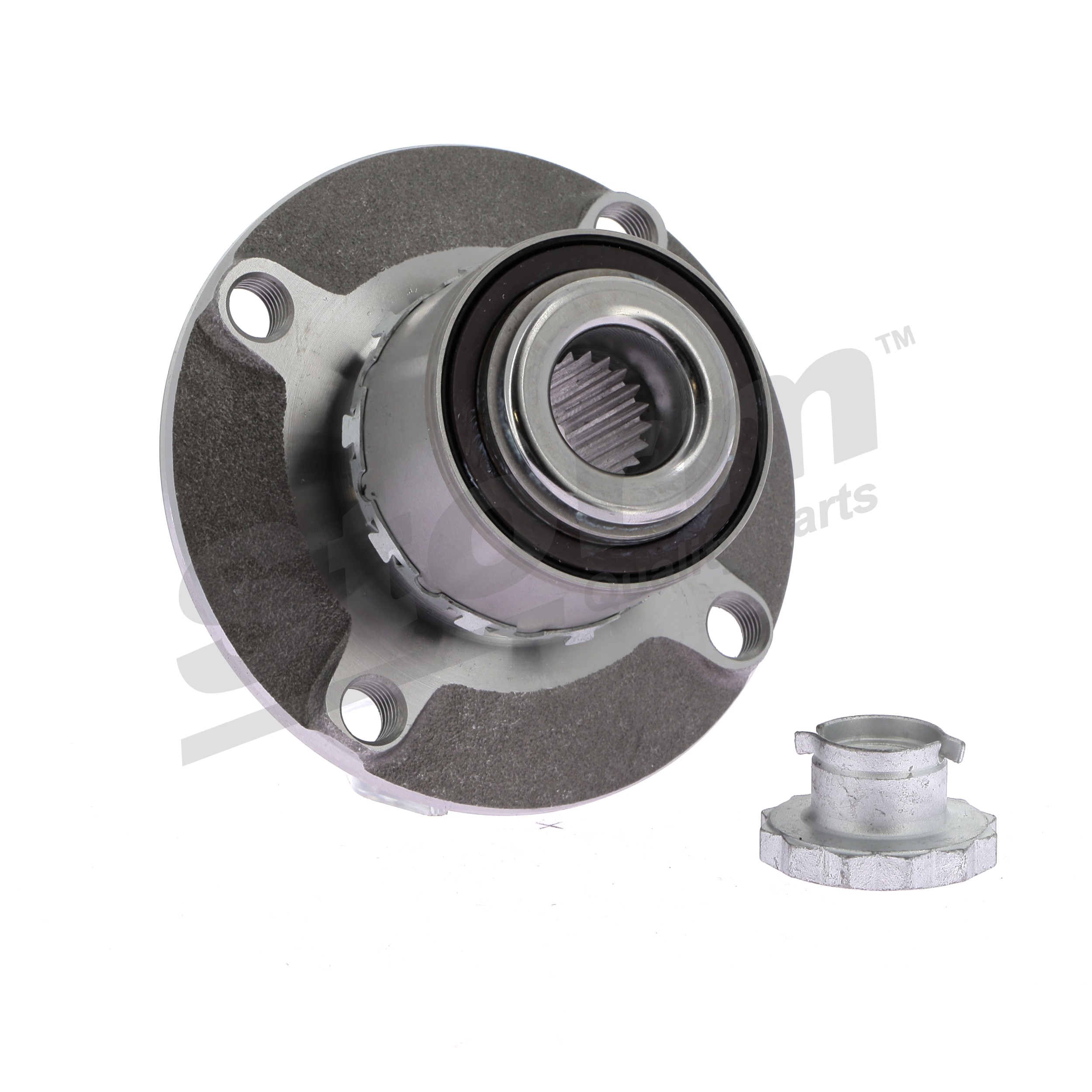 STORM QUALITY PARTS 190918: Radlagersatz Vorderachse, Radlager in Radnabe integriert, mit integriertem ABS-Sensor