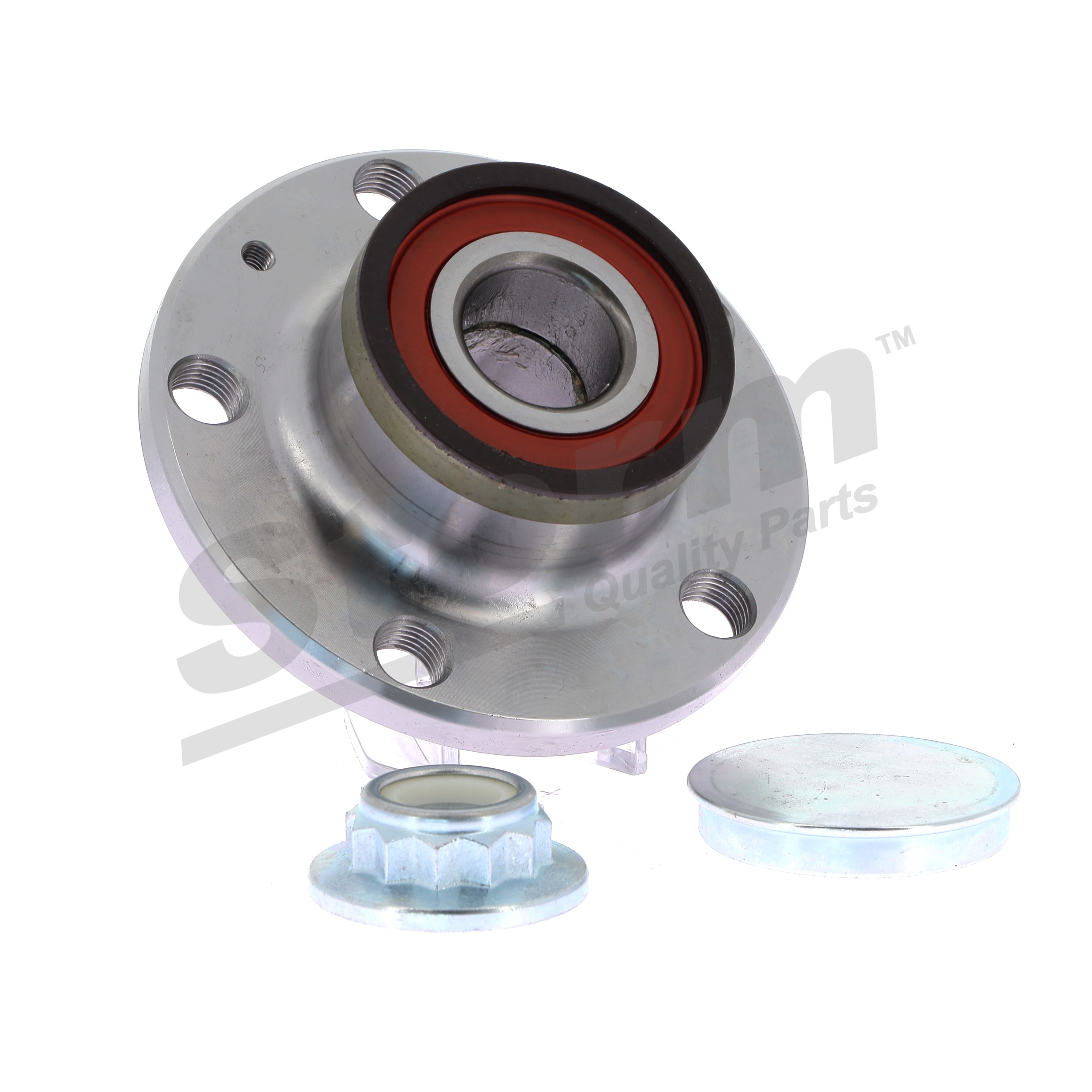 STORM QUALITY PARTS 191966: Radlagersatz Hinterachse, Radlager in Radnabe integriert, mit integriertem ABS-Sensor