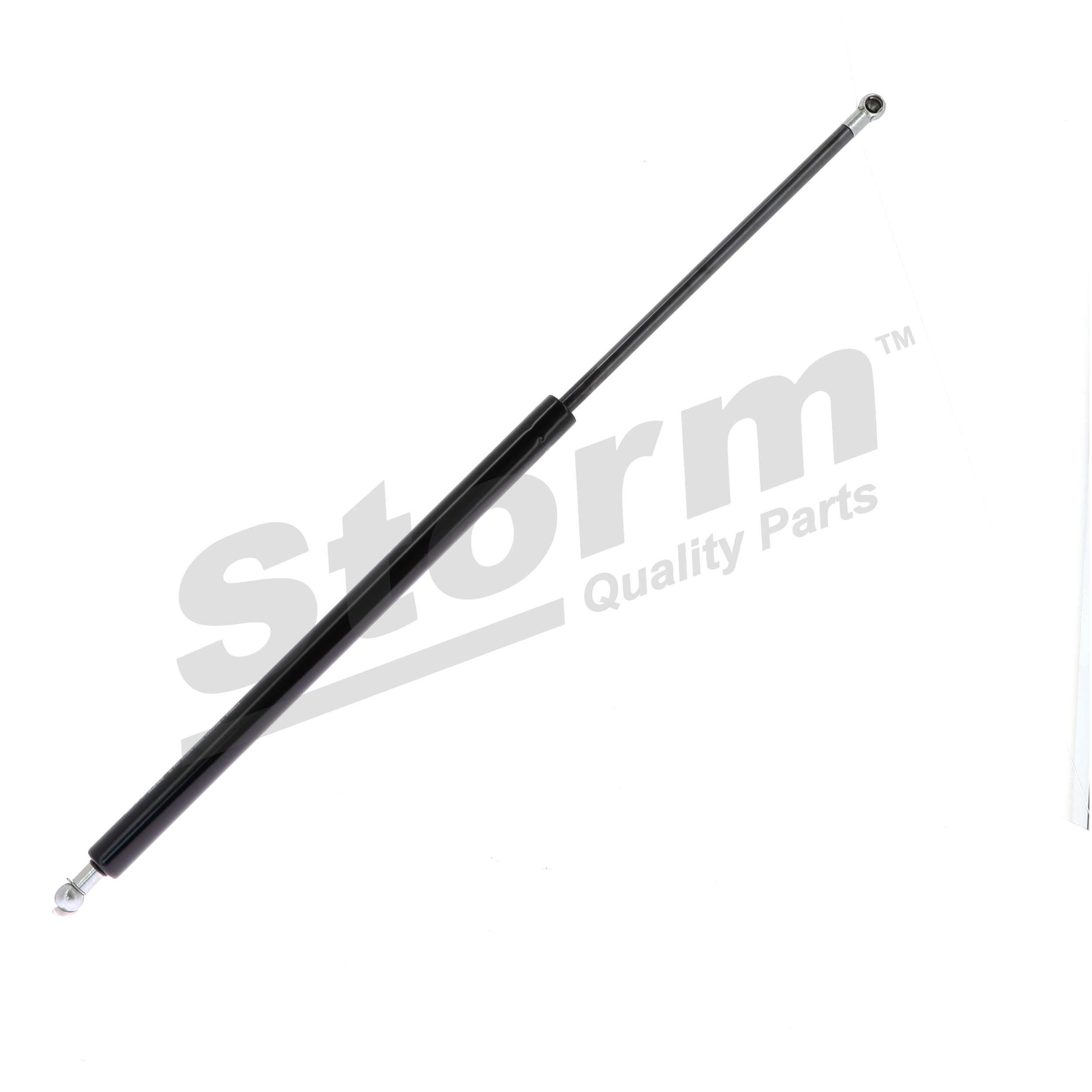STORM QUALITY PARTS 19599: Kaasujousi, tavaratila Takana, 600mm