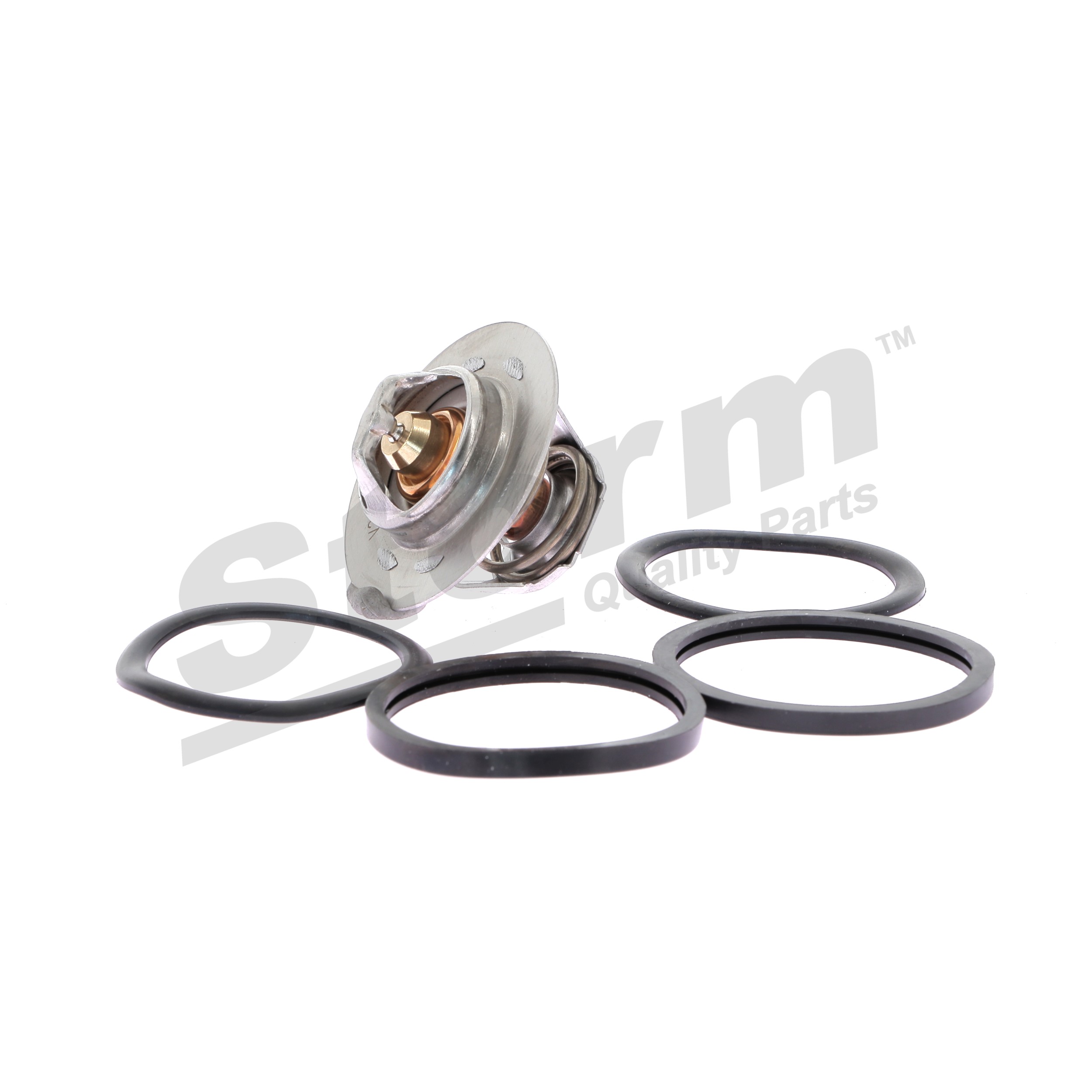 STORM QUALITY PARTS 199026: Kühlwasserthermostat 89°C, 54mm, mit Dichtung