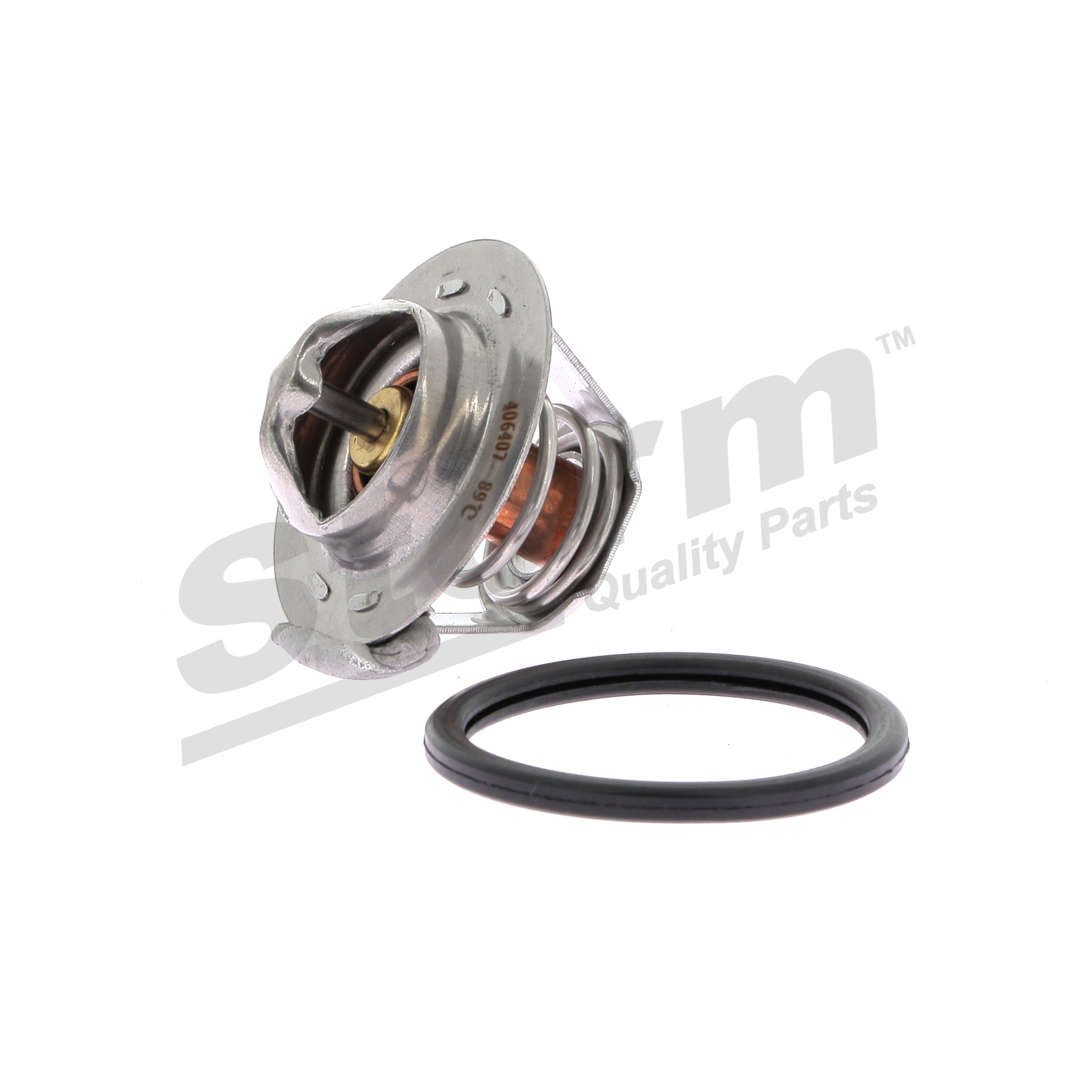 STORM QUALITY PARTS 199028: Kühlwasserthermostat 89°C, 49mm, mit Dichtung