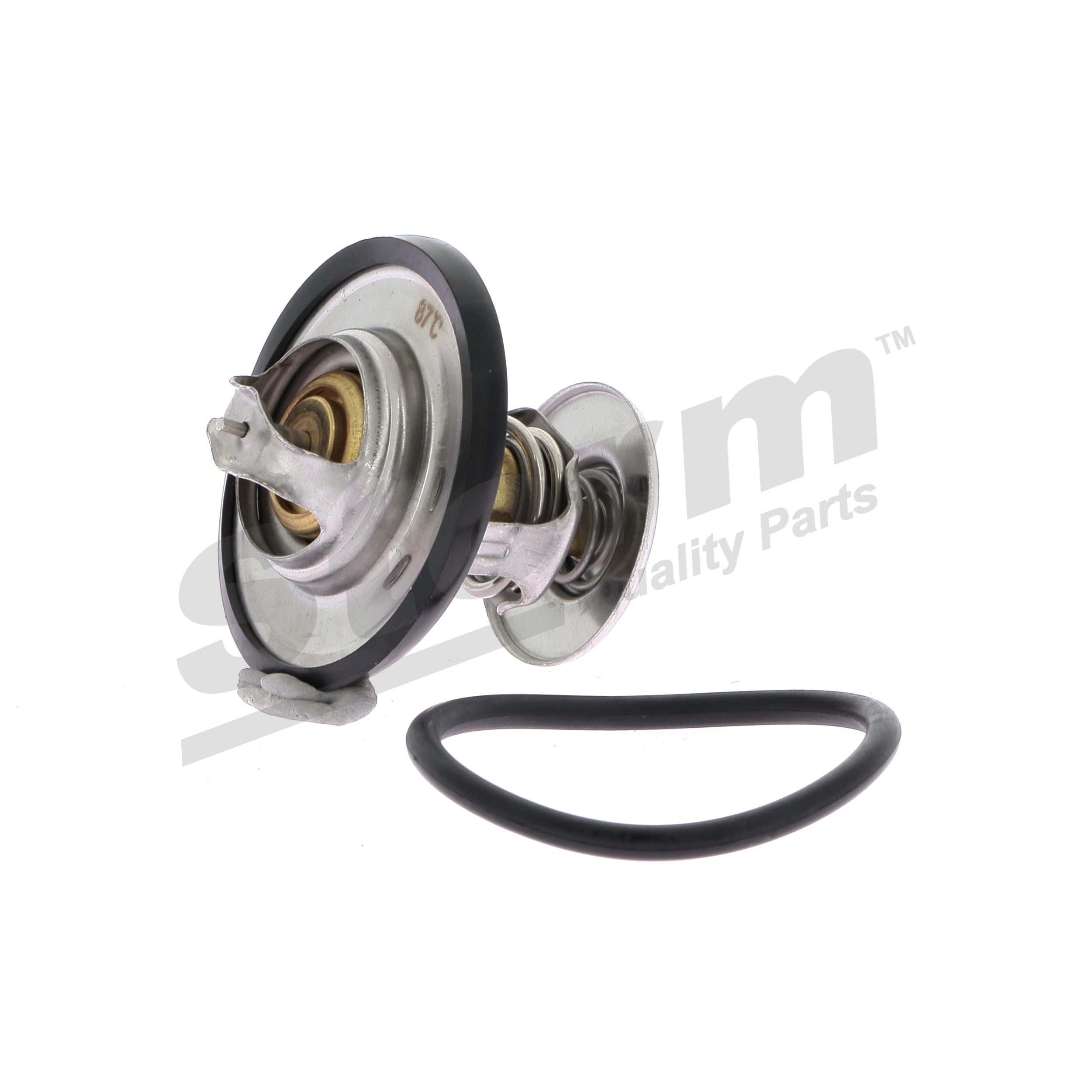 STORM QUALITY PARTS 199041: Kühlwasserthermostat 87°C, 55mm, mit Dichtung