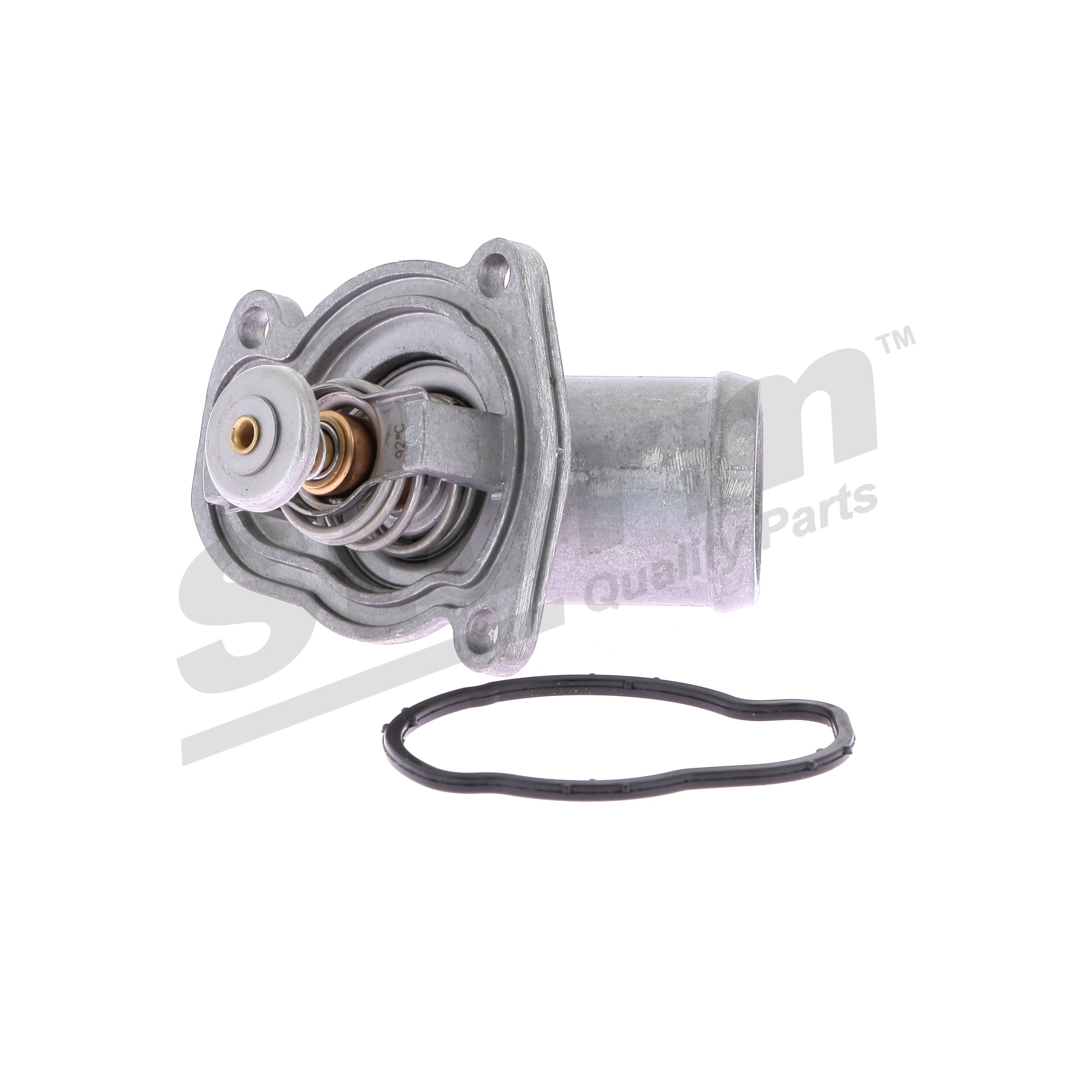 STORM QUALITY PARTS 199052: Kühlwasserthermostat 92°C, 73mm, mit Dichtung