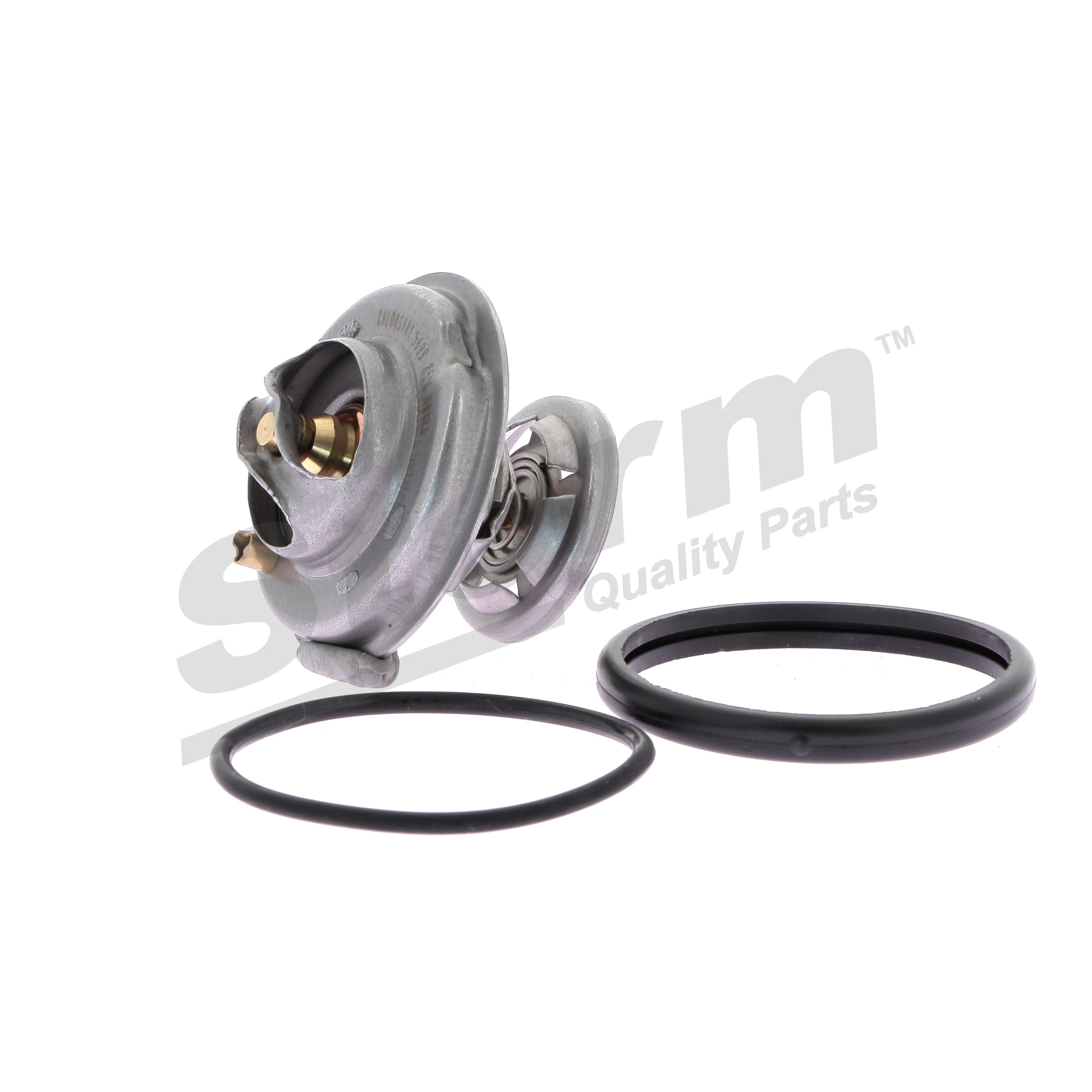 STORM QUALITY PARTS 199056: Kühlwasserthermostat 85°C, 67mm, mit Dichtung