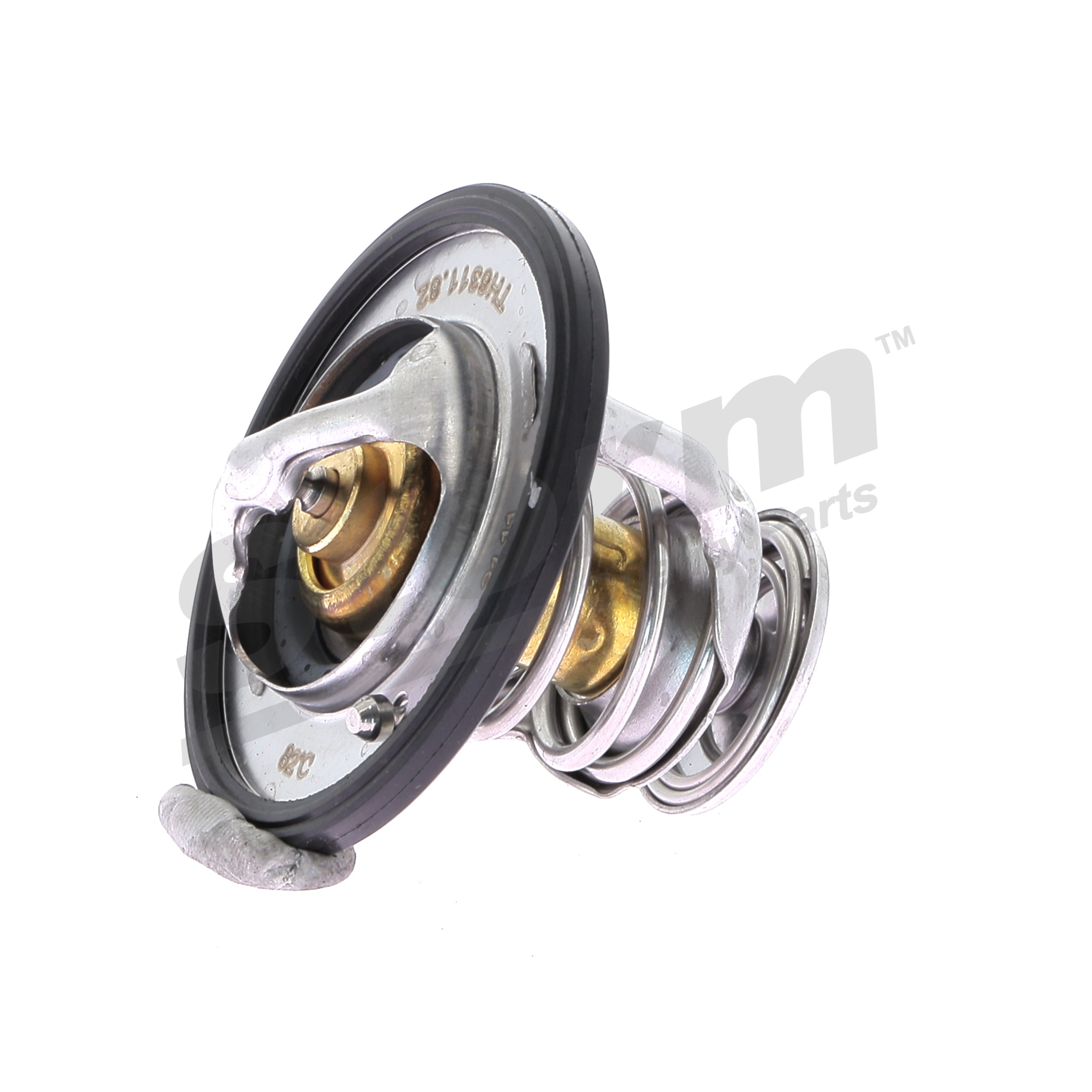 STORM QUALITY PARTS 199064: Kühlwasserthermostat 82°C, 65mm, mit Dichtung