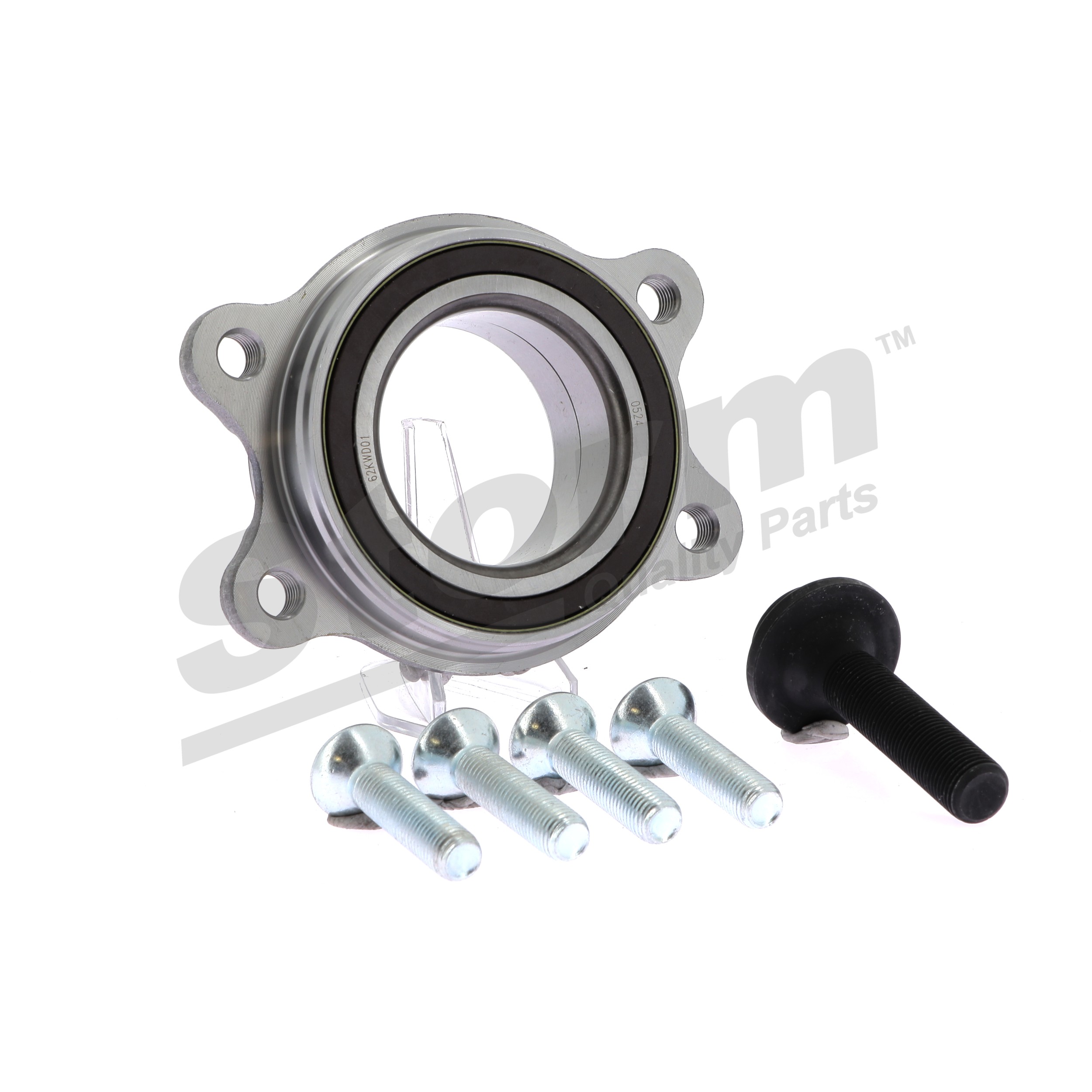 STORM QUALITY PARTS 199449: Juego de cojinete de rueda Eje delantero, Rodamiento integrado en buje de rueda, con sensor ABS incorporado