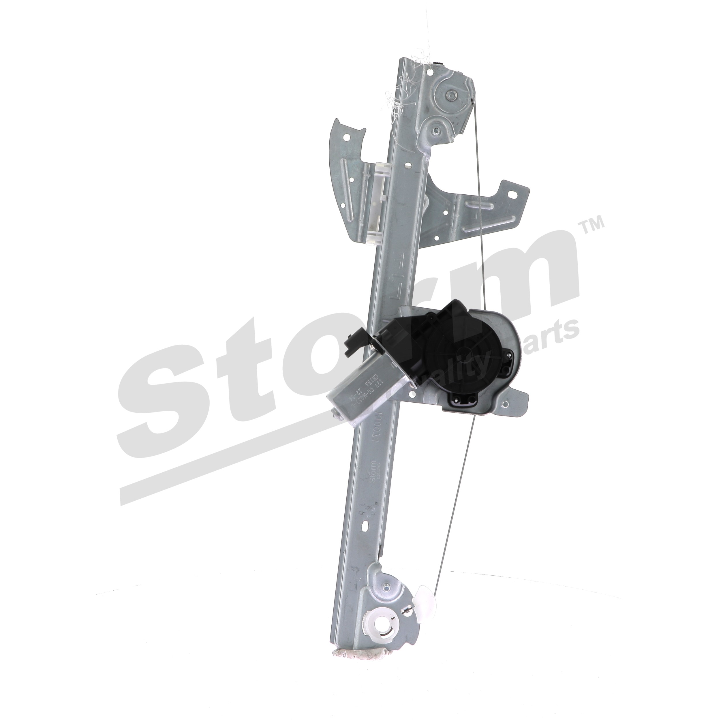 STORM QUALITY PARTS 20975: Elevalunas Delante, izquierda, eléctrico, con electromotor