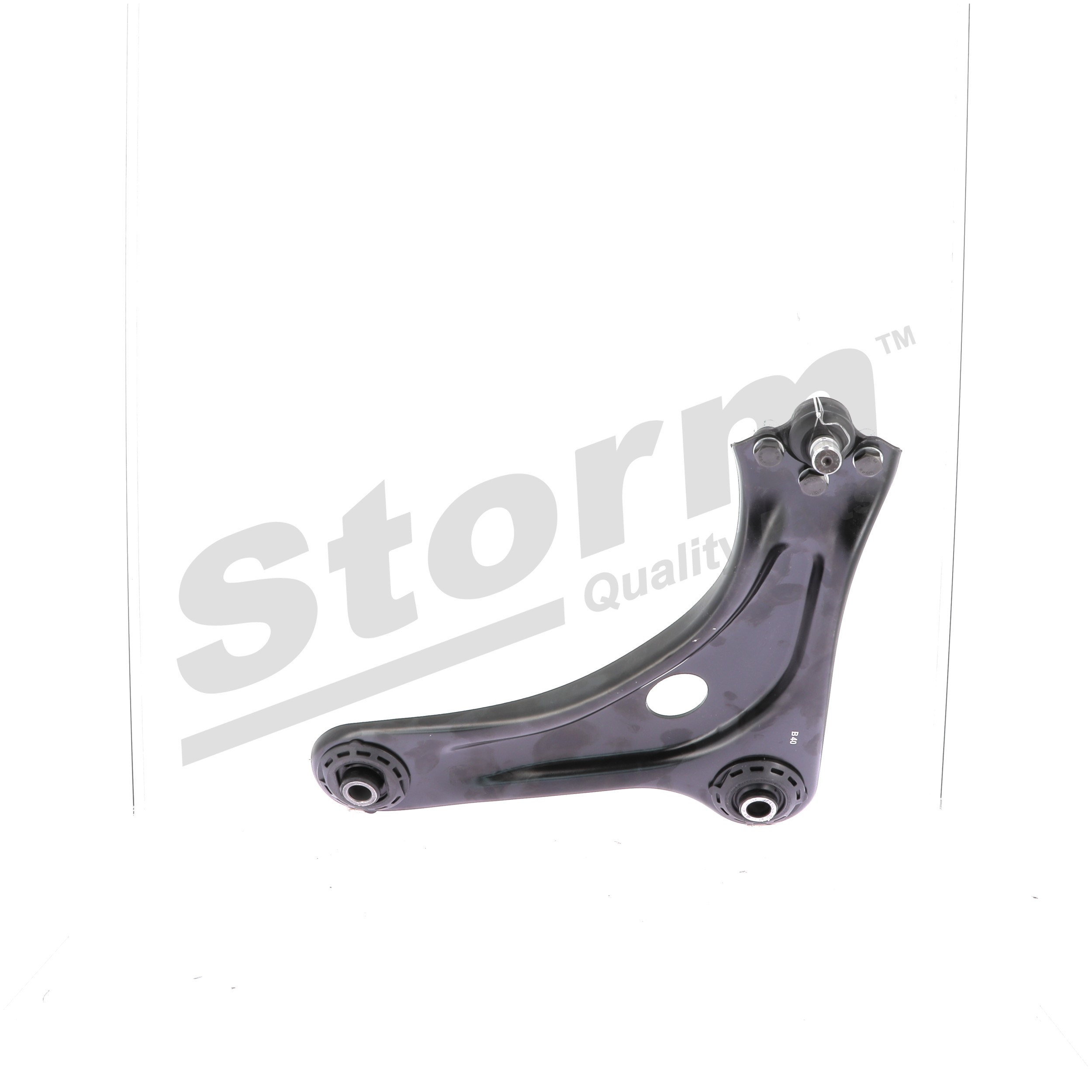 STORM QUALITY PARTS 21252: Bras de suspension Essieu avant gauche, sans rotule de suspension