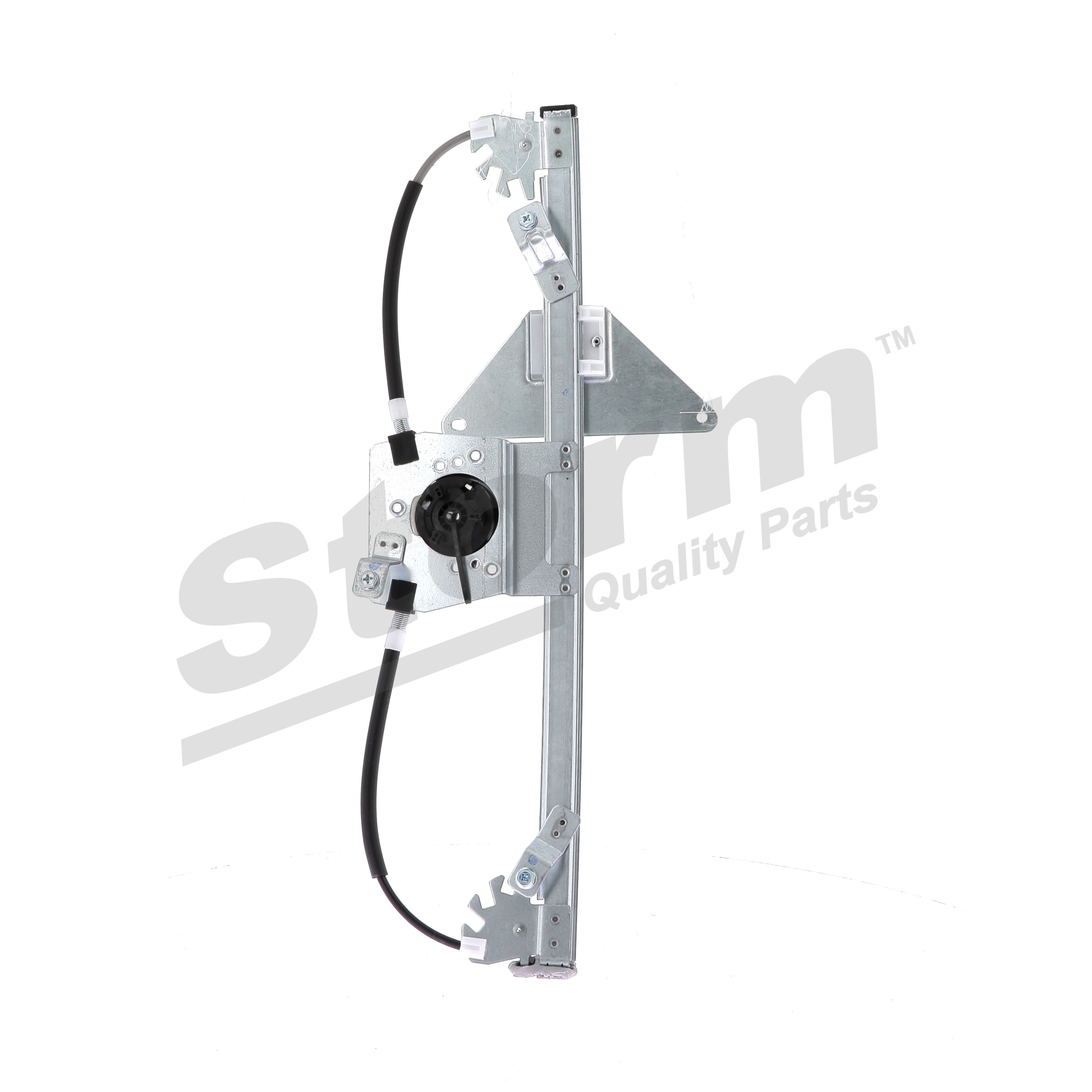 STORM QUALITY PARTS 2127507: Podnośnik szyby z przodu z lewej, elektryczny, bez silnika elektrycznego