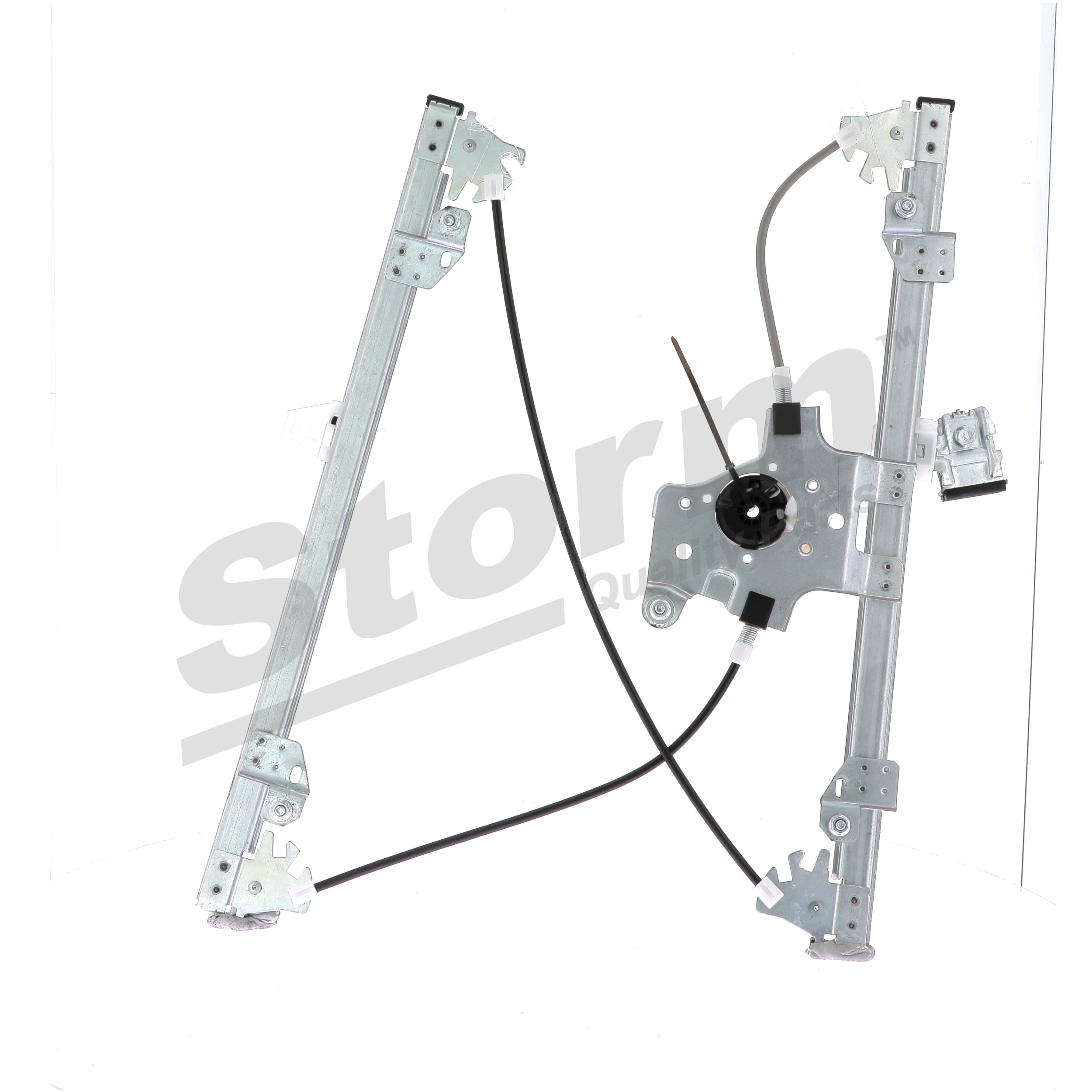 STORM QUALITY PARTS 21286: Fensterheber vorne rechts, elektrisch, ohne Elektromotor