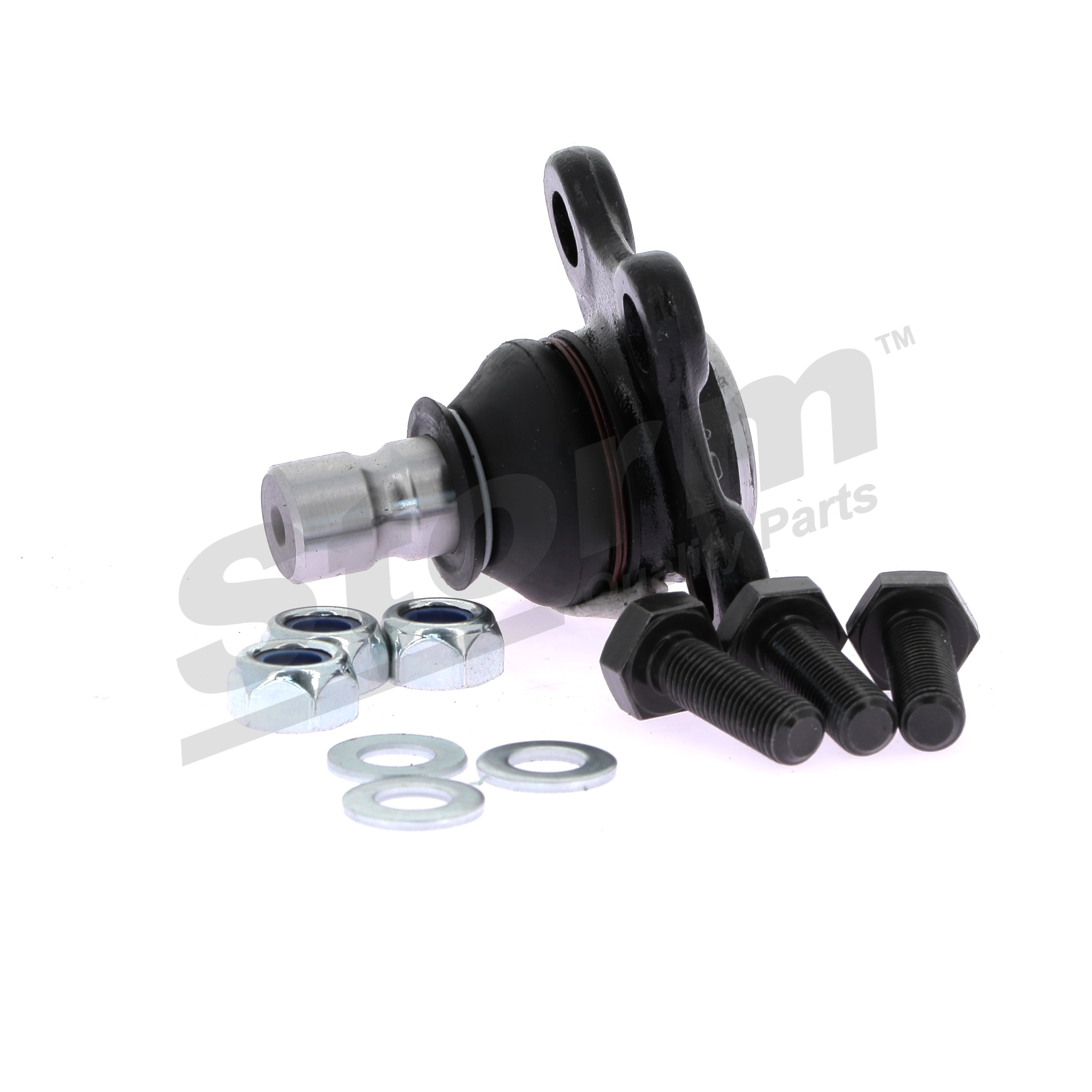STORM QUALITY PARTS 21287: Rotule de suspension des deux côtés de l'essieu avant, 18mm