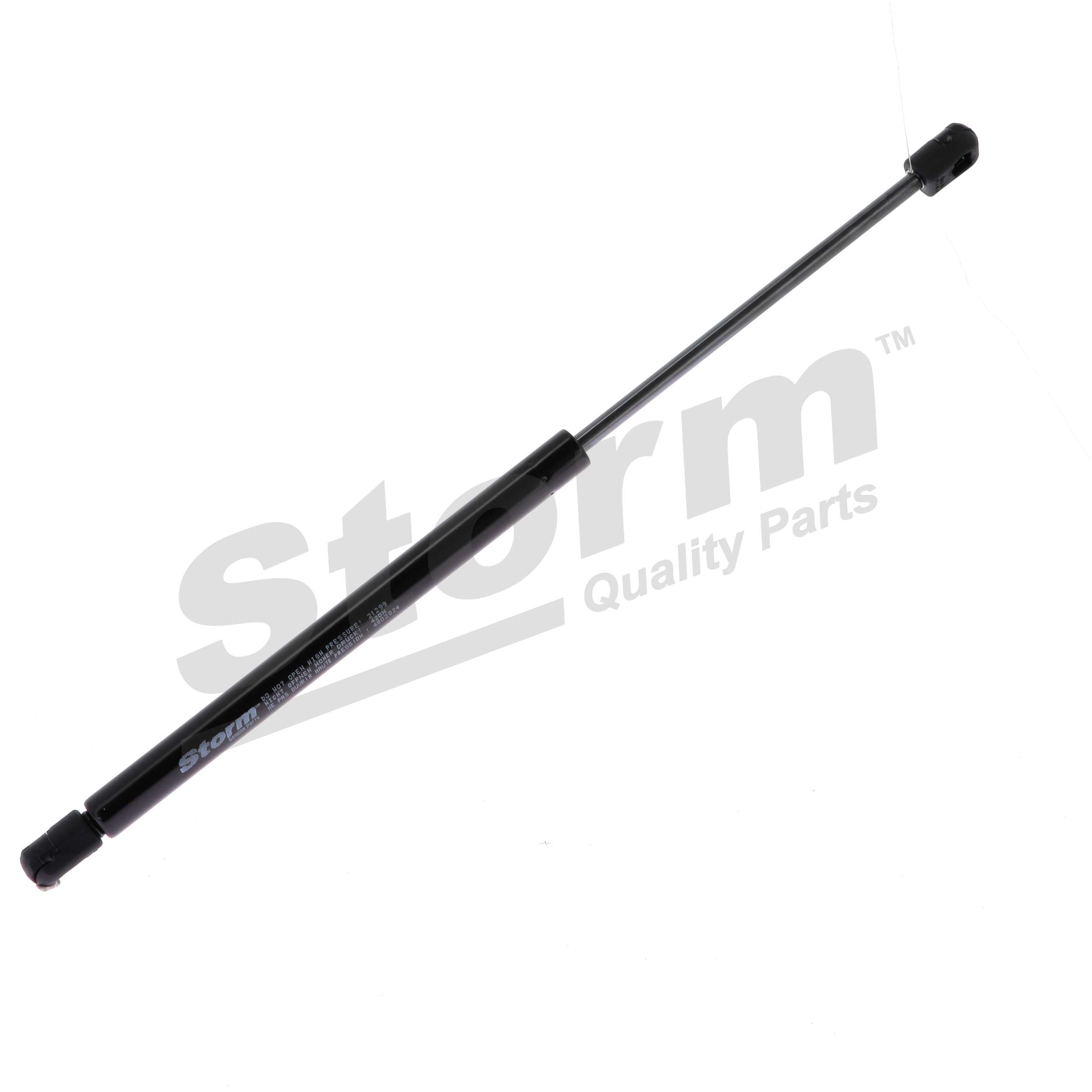 STORM QUALITY PARTS 21299: Gāzes atspere, Bagāžas / Kravas nodalījuma vāks aizmugurē, 445mm