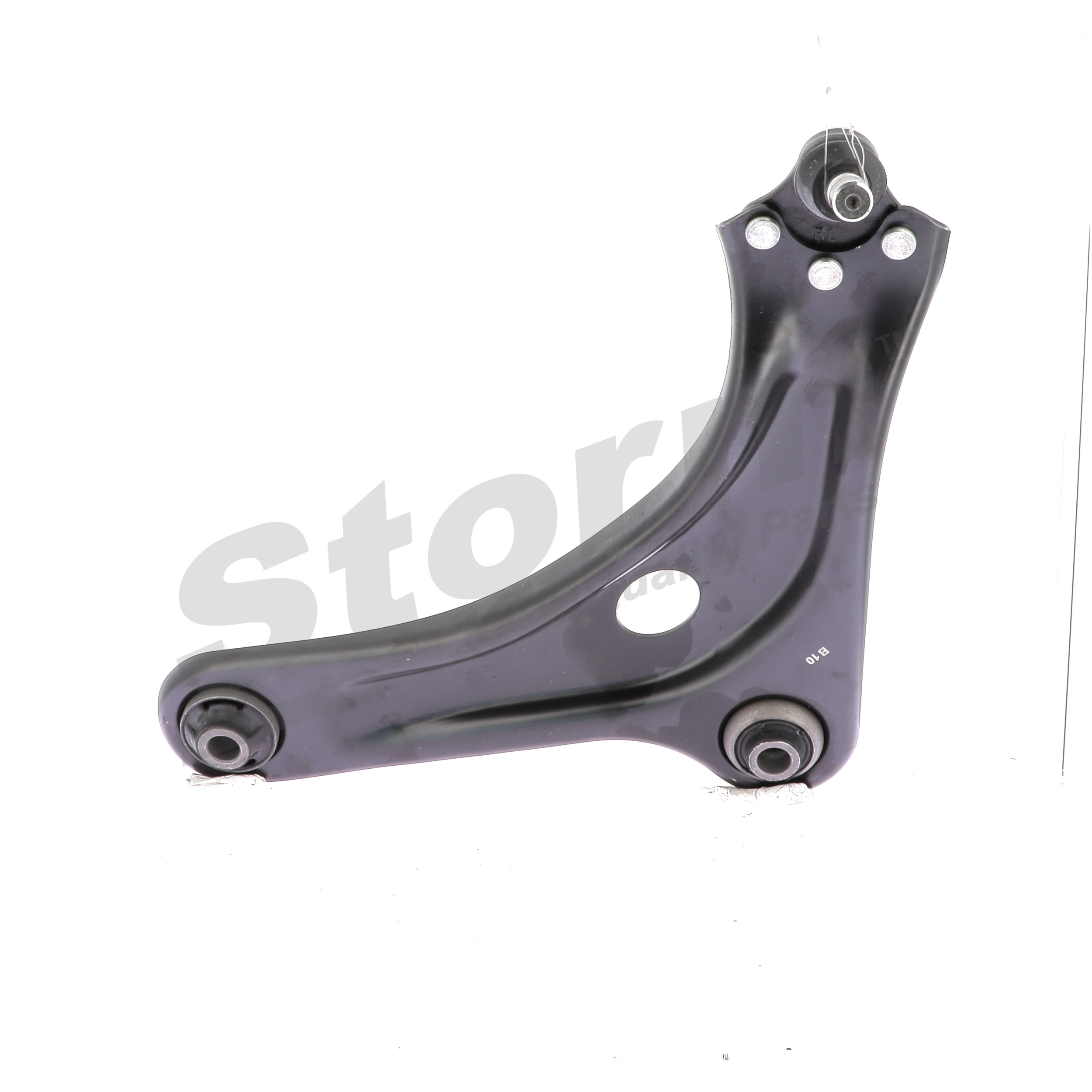 STORM QUALITY PARTS 21452: Barra oscilante de suspensión de ruedas Eje delantero, izquierda, sin rótula de suspensión/carga