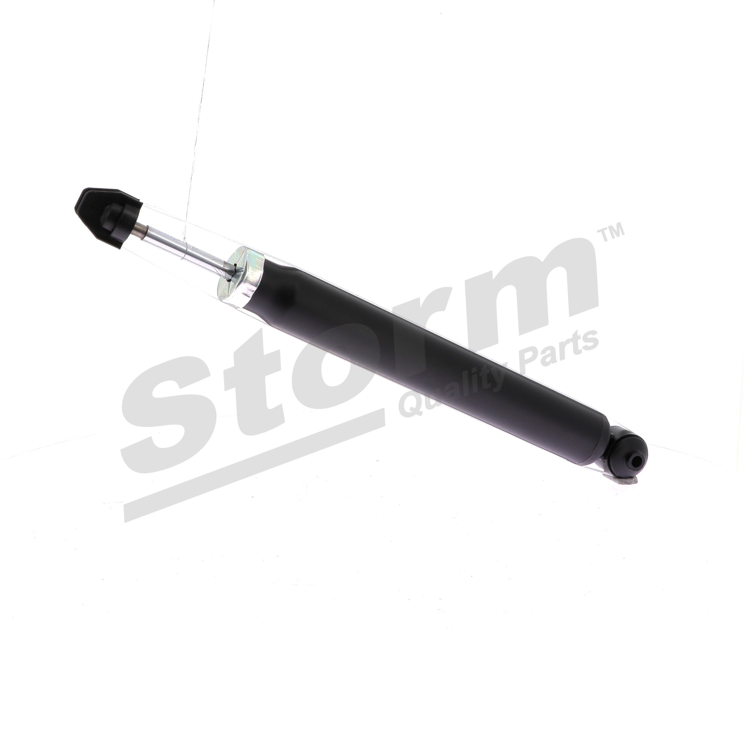 STORM QUALITY PARTS 2154G: Amortiguador Eje trasero, Presión de aceite, Presión de gas, Columna de amortiguador, Amortiguador con muelle de tope