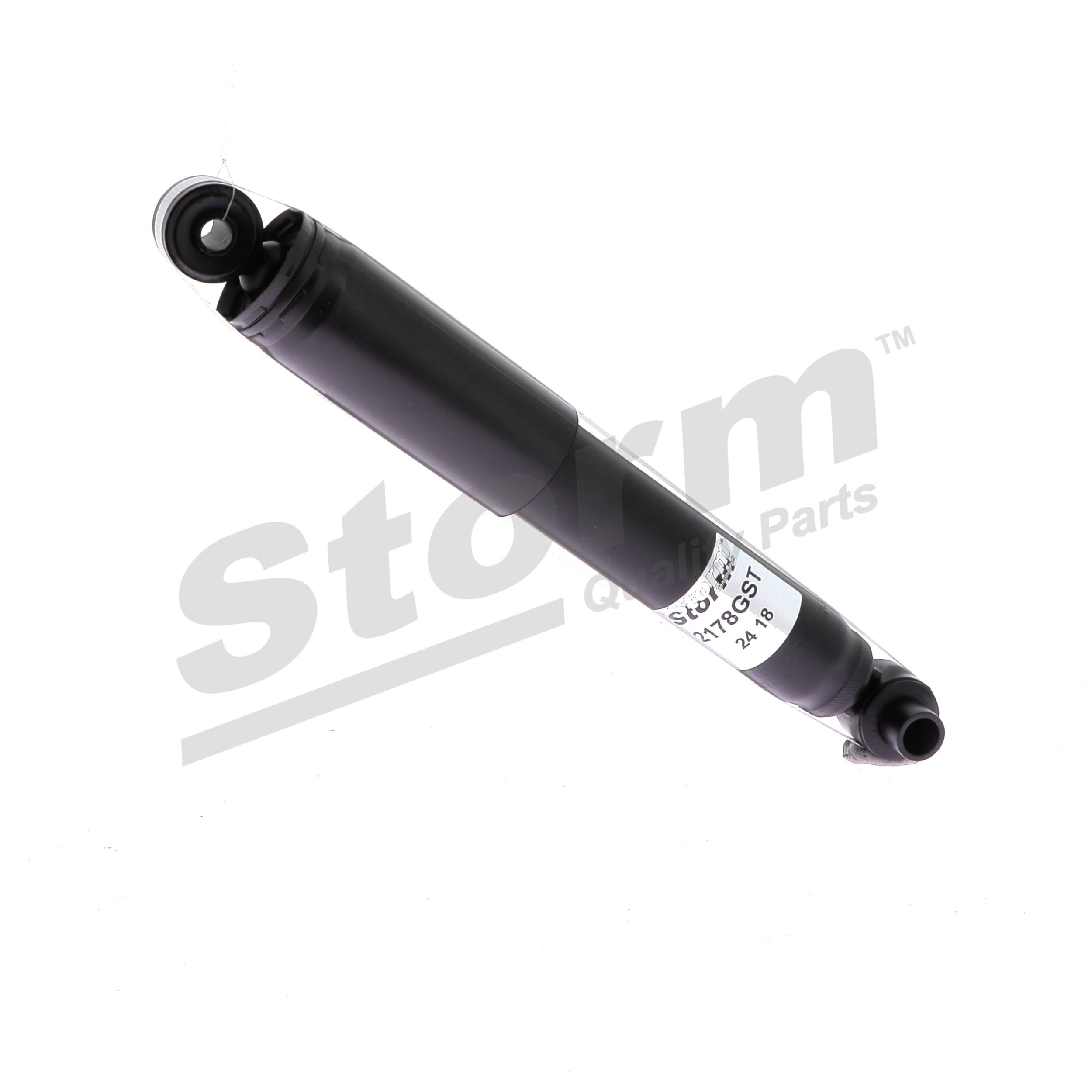 STORM QUALITY PARTS 2178G: Amortiguador Eje delantero, Presión de aceite, Presión de gas, Columna de amortiguador, Amortiguador con muelle de tope