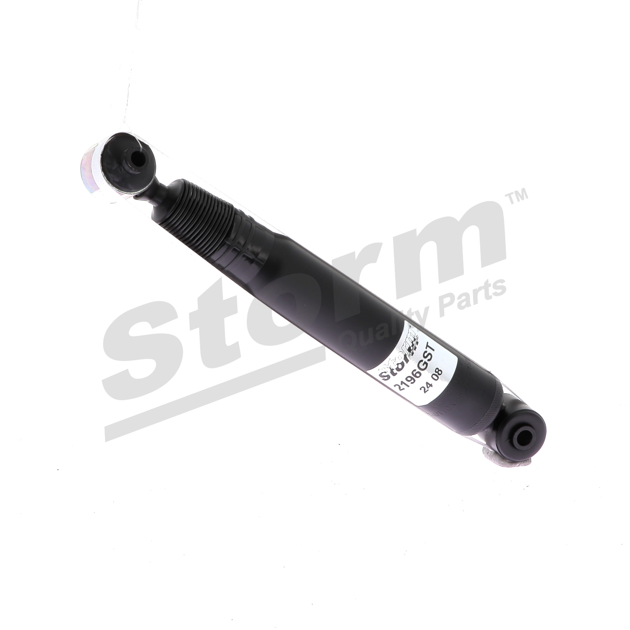 STORM QUALITY PARTS 2196G: Stoßdämpfer Hinterachse, Öldruck, Gasdruck, Federbein, Dämpfer mit Zuganschlagfeder