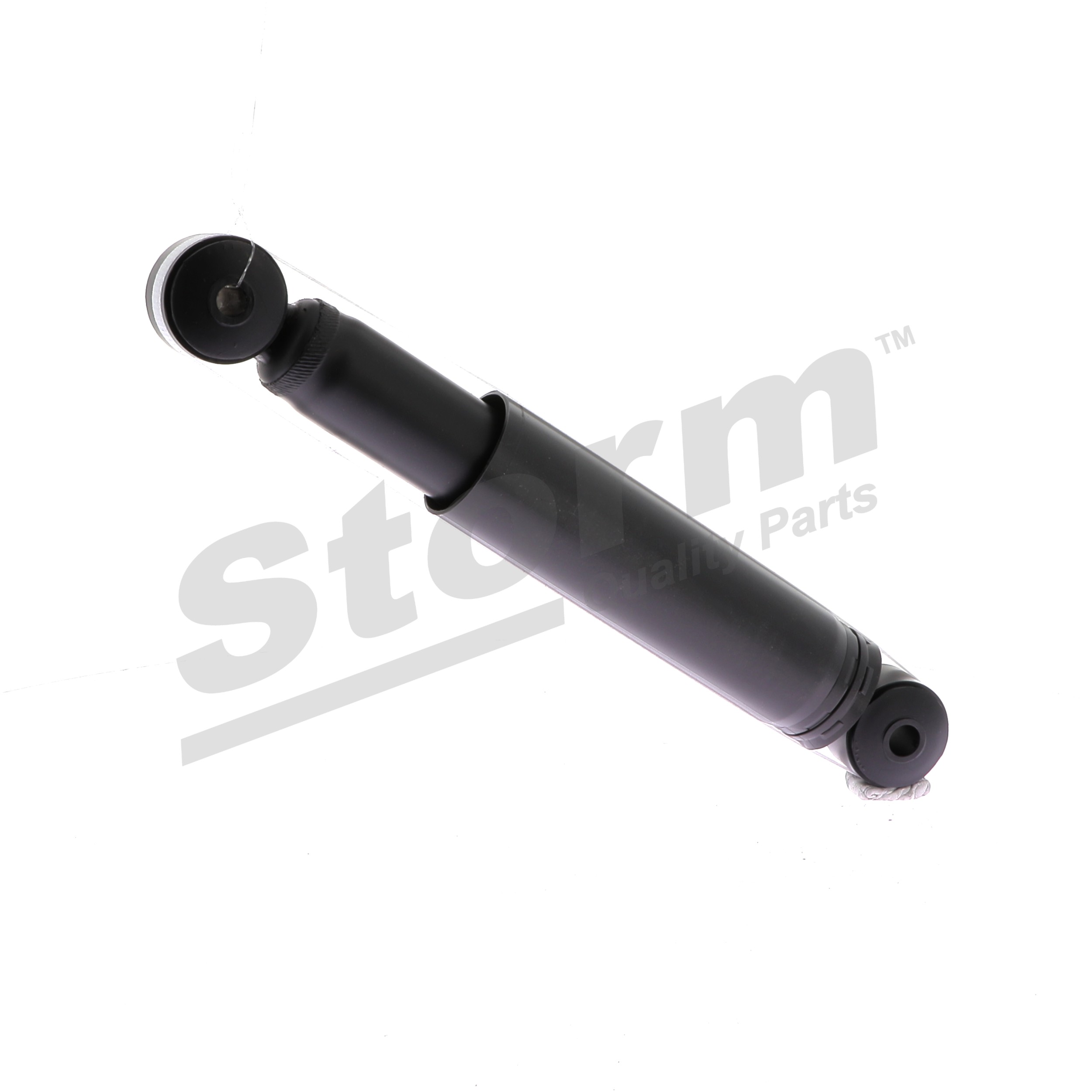 STORM QUALITY PARTS 2203G: Amortiguador Eje trasero, Presión de aceite, Presión de gas, Columna de amortiguador, Amortiguador con muelle de tope