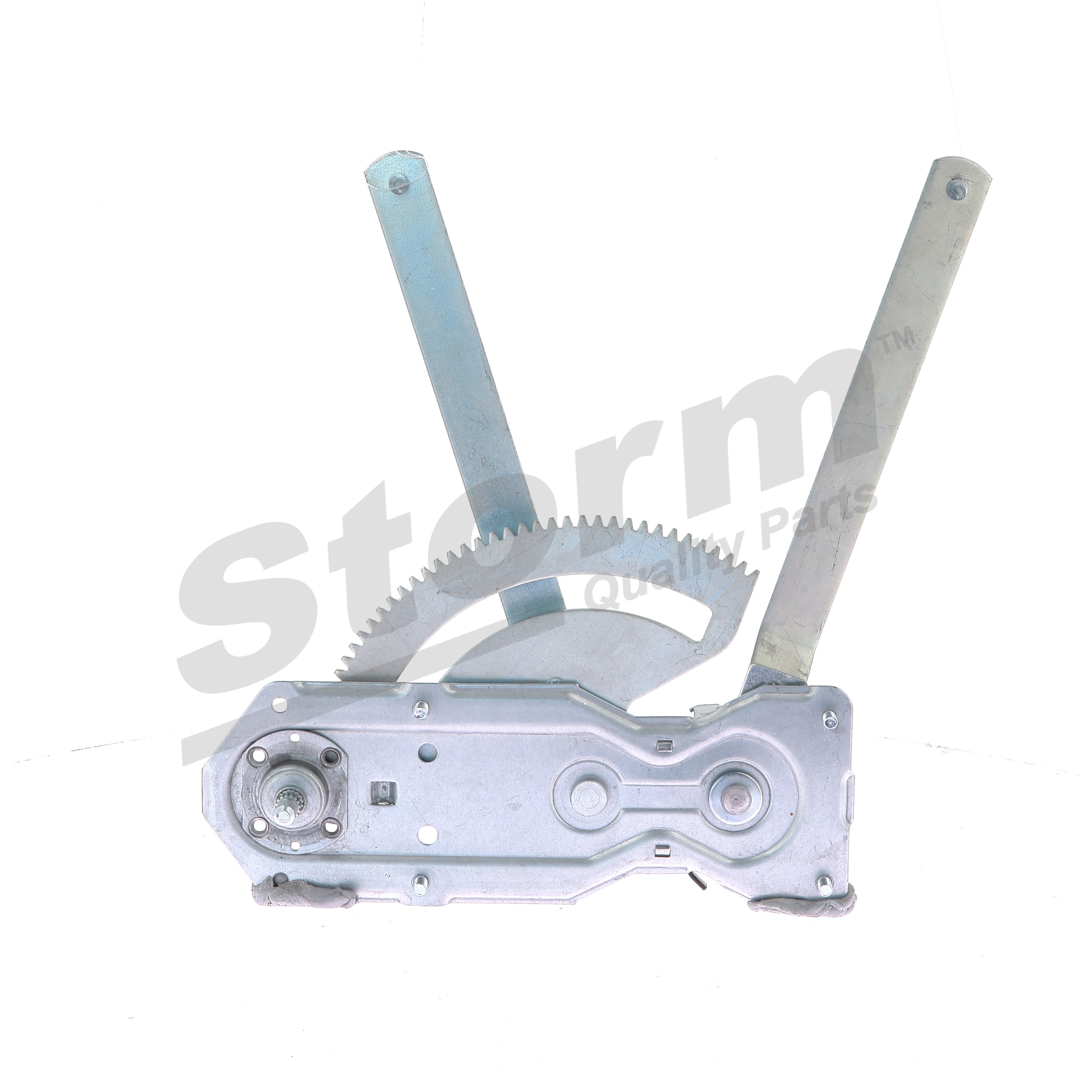 STORM QUALITY PARTS 23076: Podnośnik szyby z przodu po prawej, manualny, bez silnika elektrycznego