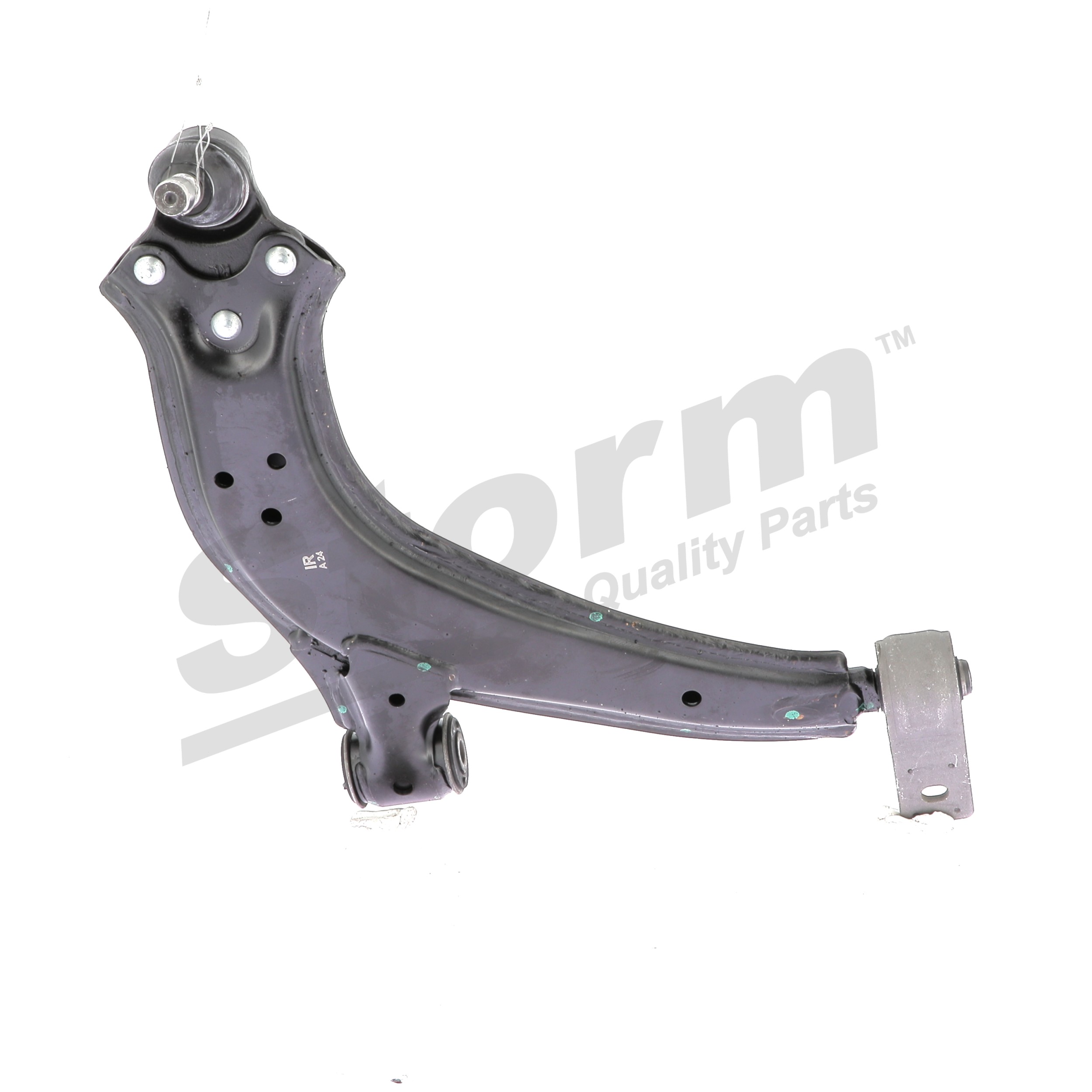 STORM QUALITY PARTS 24051: Barra oscilante de suspensión de ruedas Eje delantero, derecha, con rótula de suspensión/carga