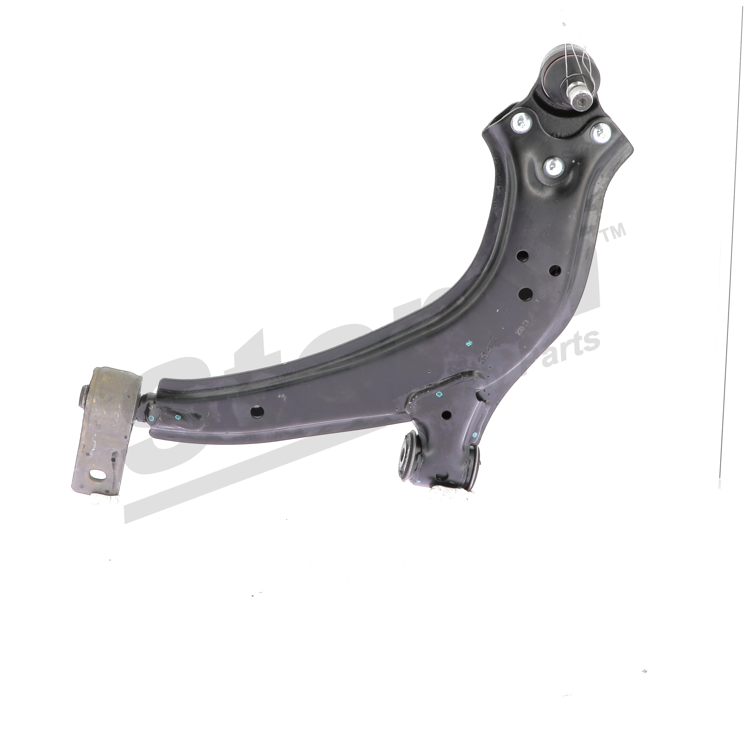 STORM QUALITY PARTS 24052: Bras de suspension Essieu avant gauche, avec rotule de suspension