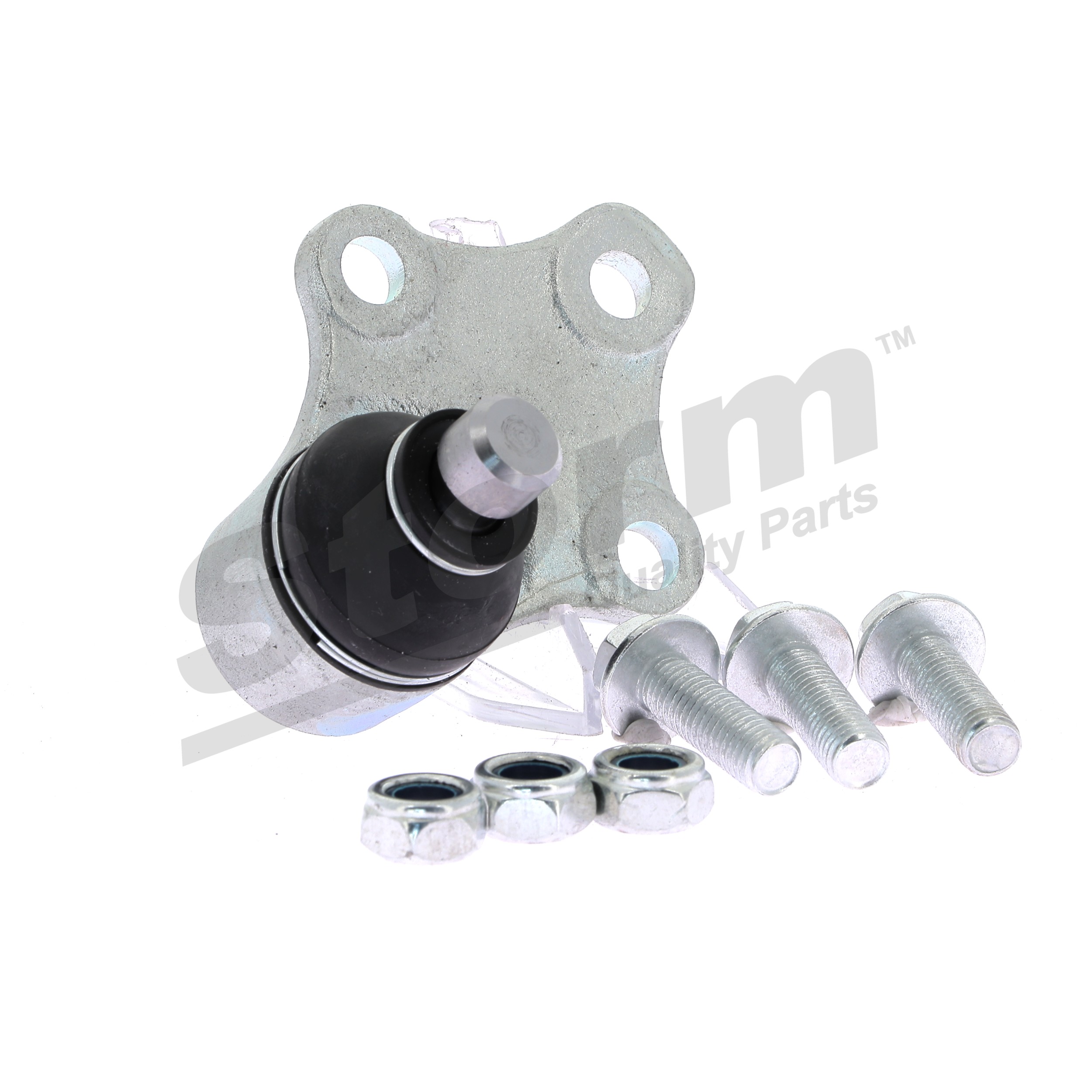 STORM QUALITY PARTS 24081: Rótula de suspensión eje delantero, ambos lados, 16mm