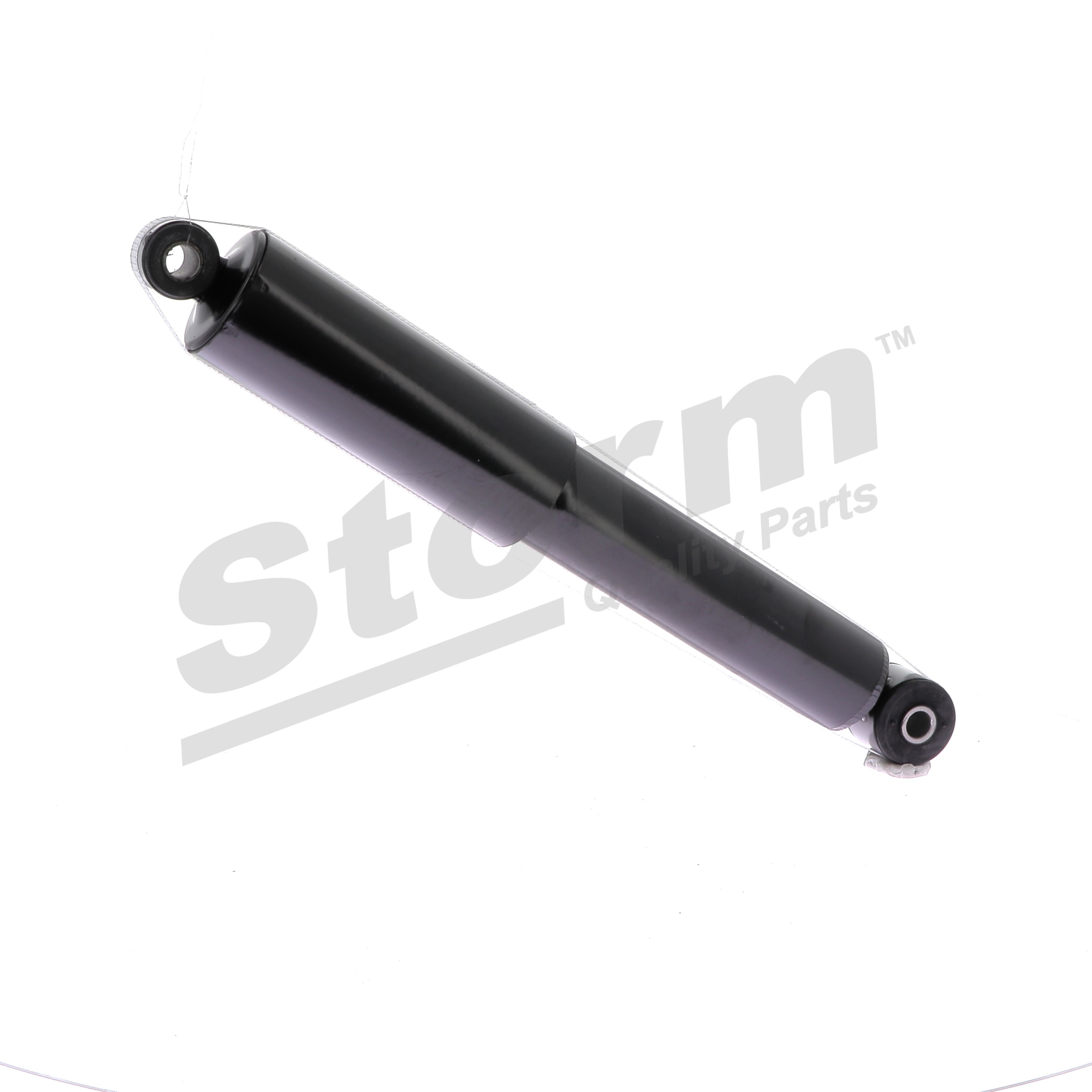 STORM QUALITY PARTS 2436G: Amortiguador Eje trasero, Presión de aceite, Presión de gas, Columna de amortiguador, Amortiguador con muelle de tope