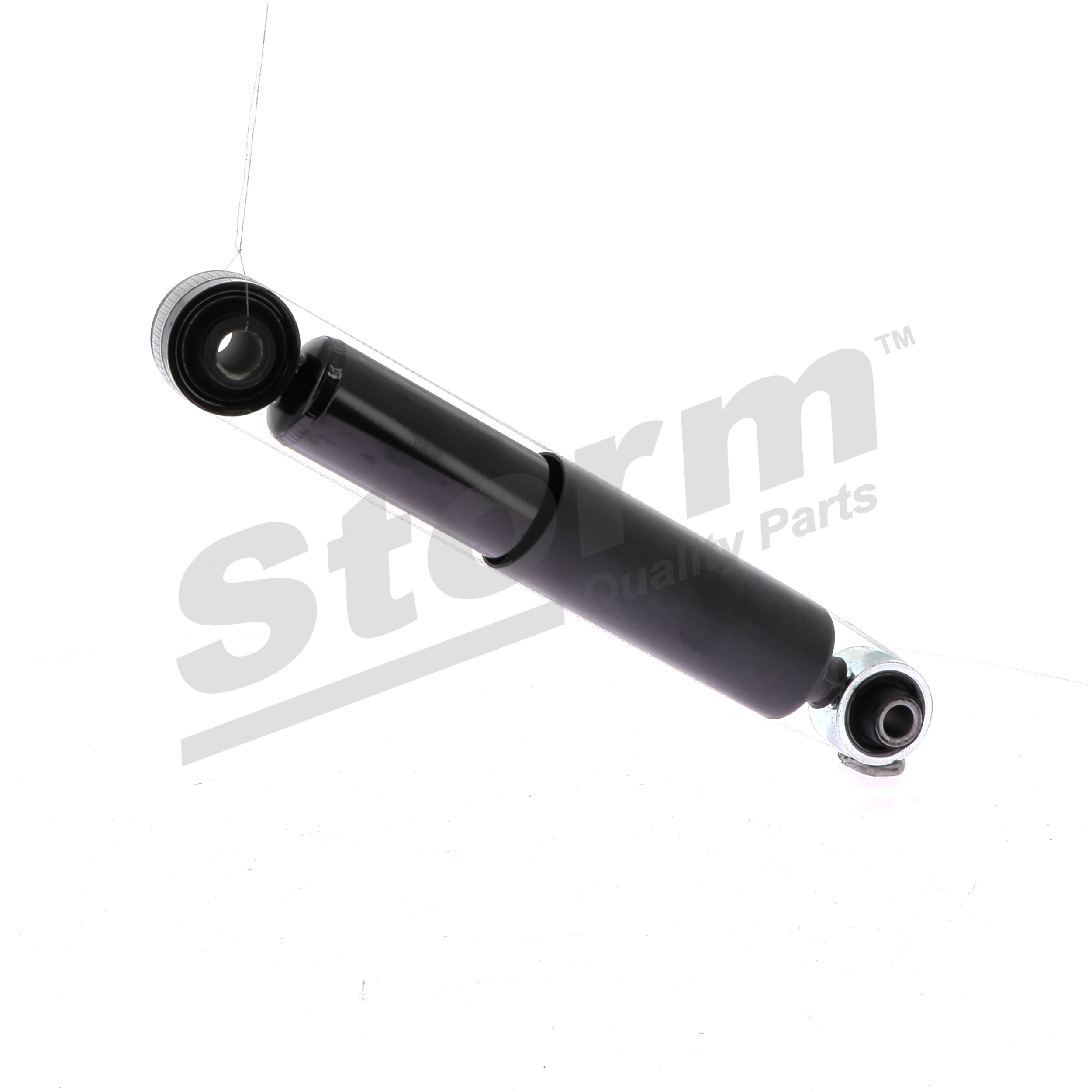STORM QUALITY PARTS 2438G: Amortiguador Eje trasero, Presión de aceite, Presión de gas, Columna de amortiguador, Amortiguador con muelle de tope