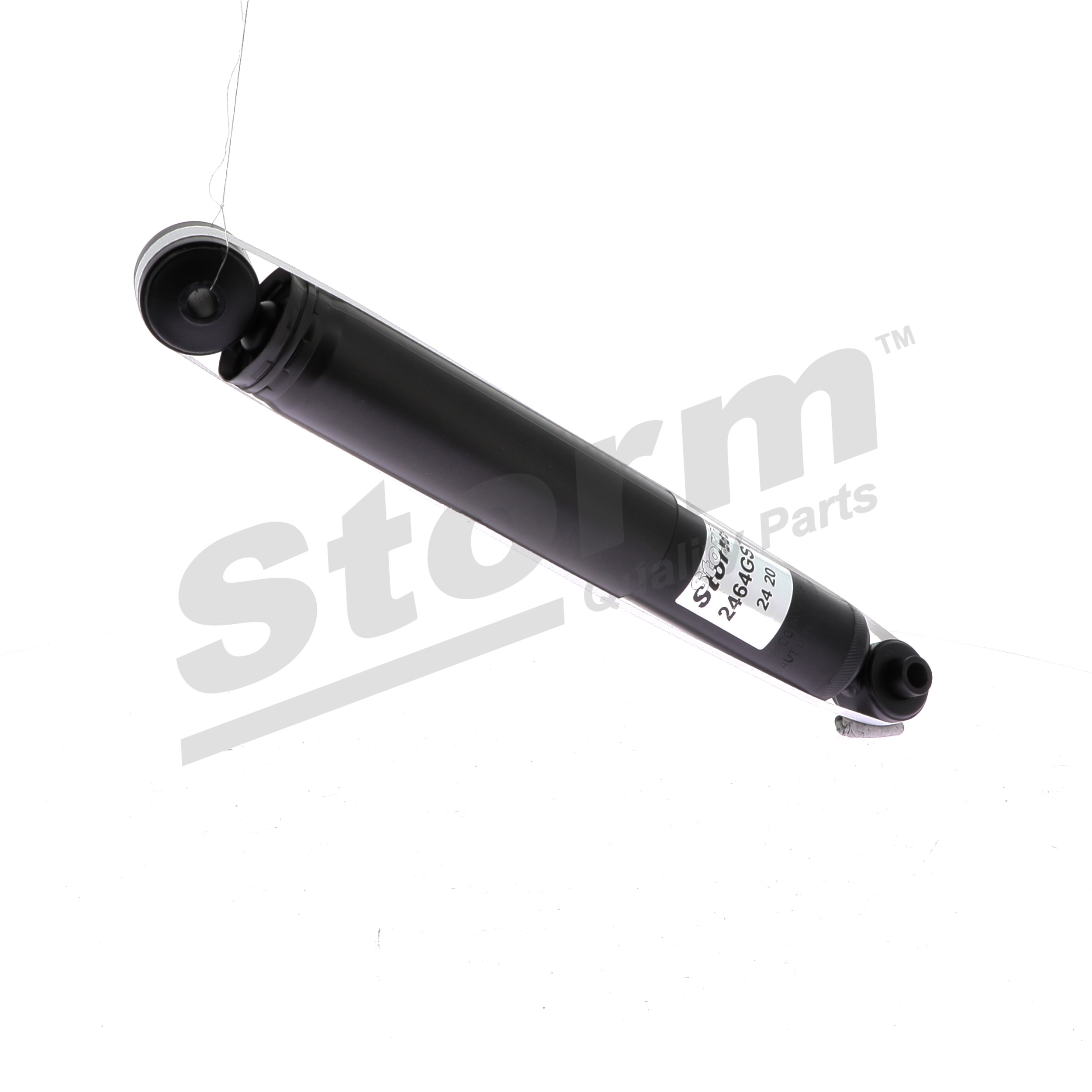 STORM QUALITY PARTS 2464G: Stoßdämpfer Hinterachse, Öldruck, Gasdruck, Federbein