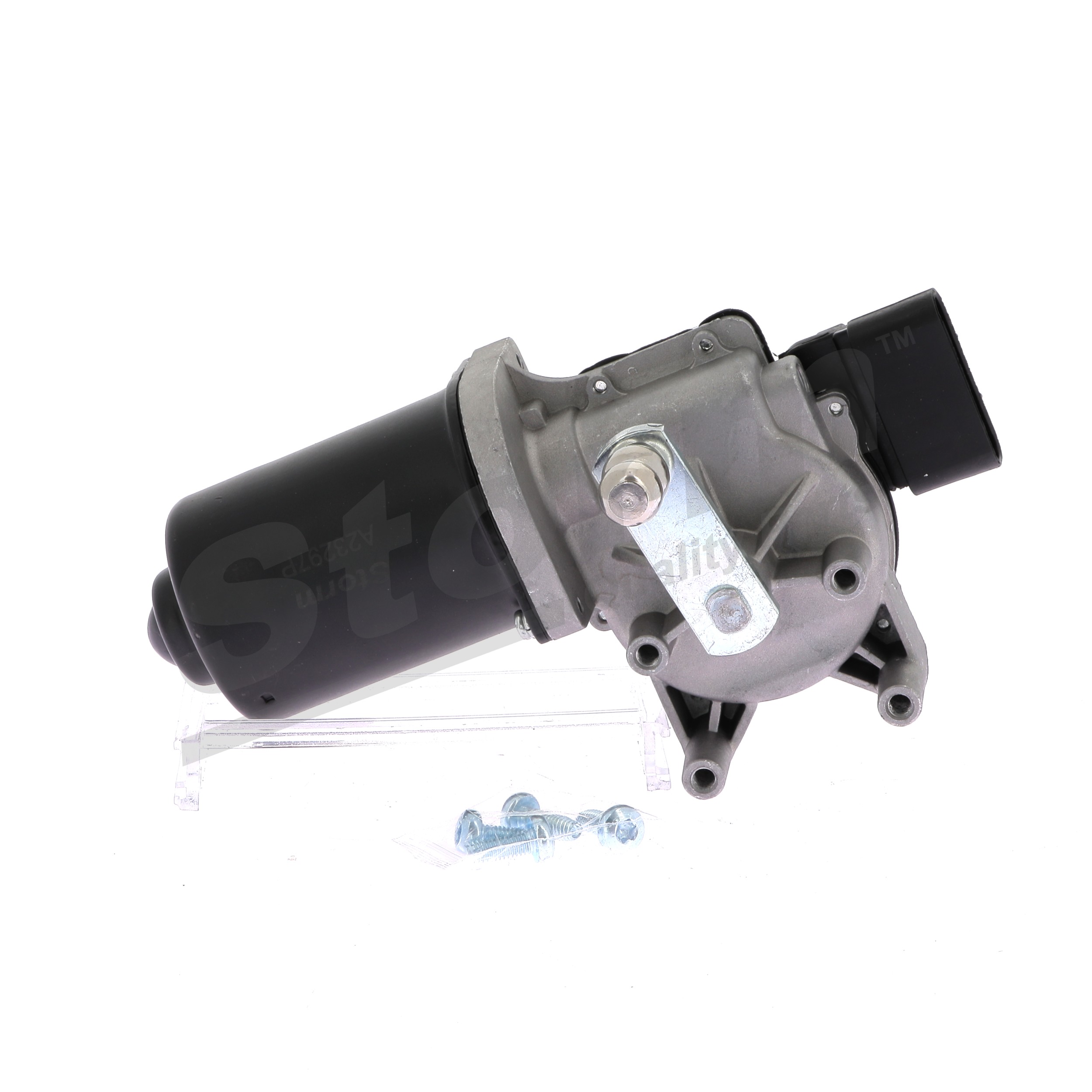 STORM QUALITY PARTS 2551004: Двигател на чистачките 12волт, отпред, без тягов механизъм, с винт