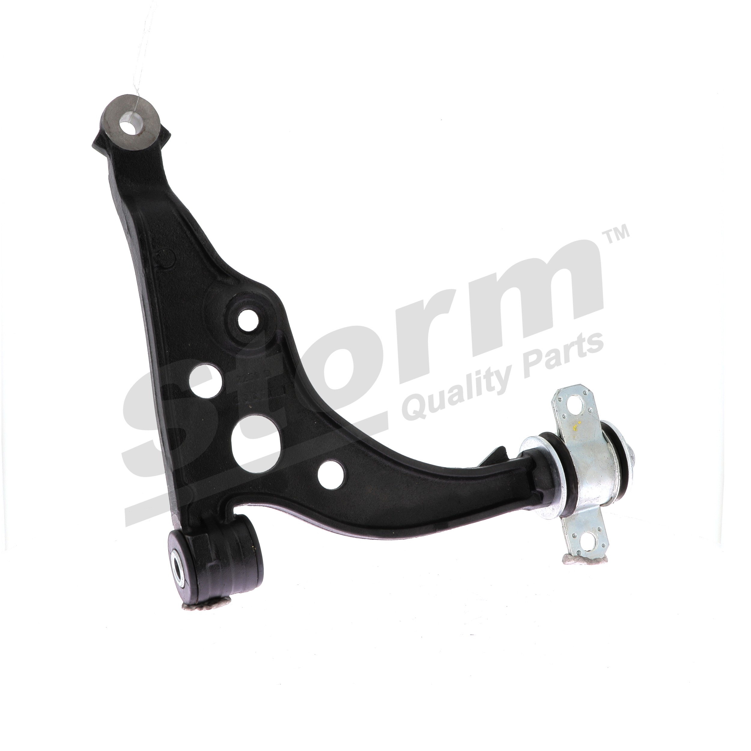 STORM QUALITY PARTS 25551: Barra oscilante de suspensión de ruedas Eje delantero, derecha, con rótula de suspensión/carga