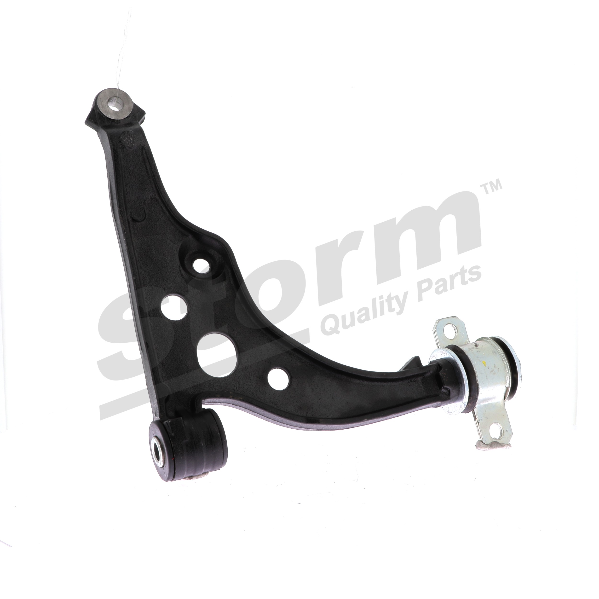 STORM QUALITY PARTS 25552: Barra oscilante de suspensión de ruedas Eje delantero, izquierda, con rótula de suspensión/carga