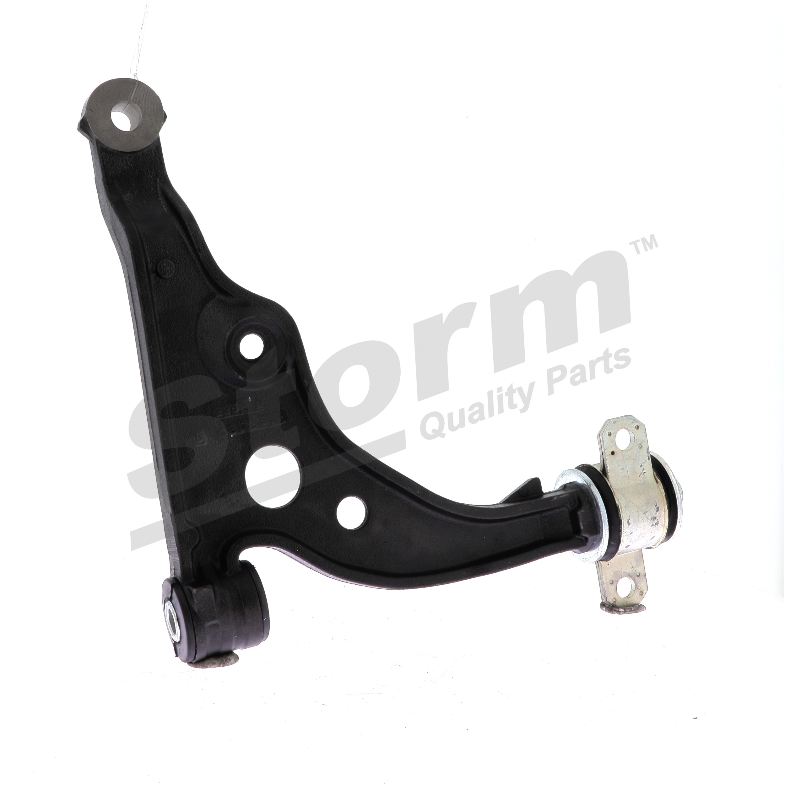 STORM QUALITY PARTS 25553: Barra oscilante de suspensión de ruedas Eje delantero, derecha, con rótula de suspensión/carga