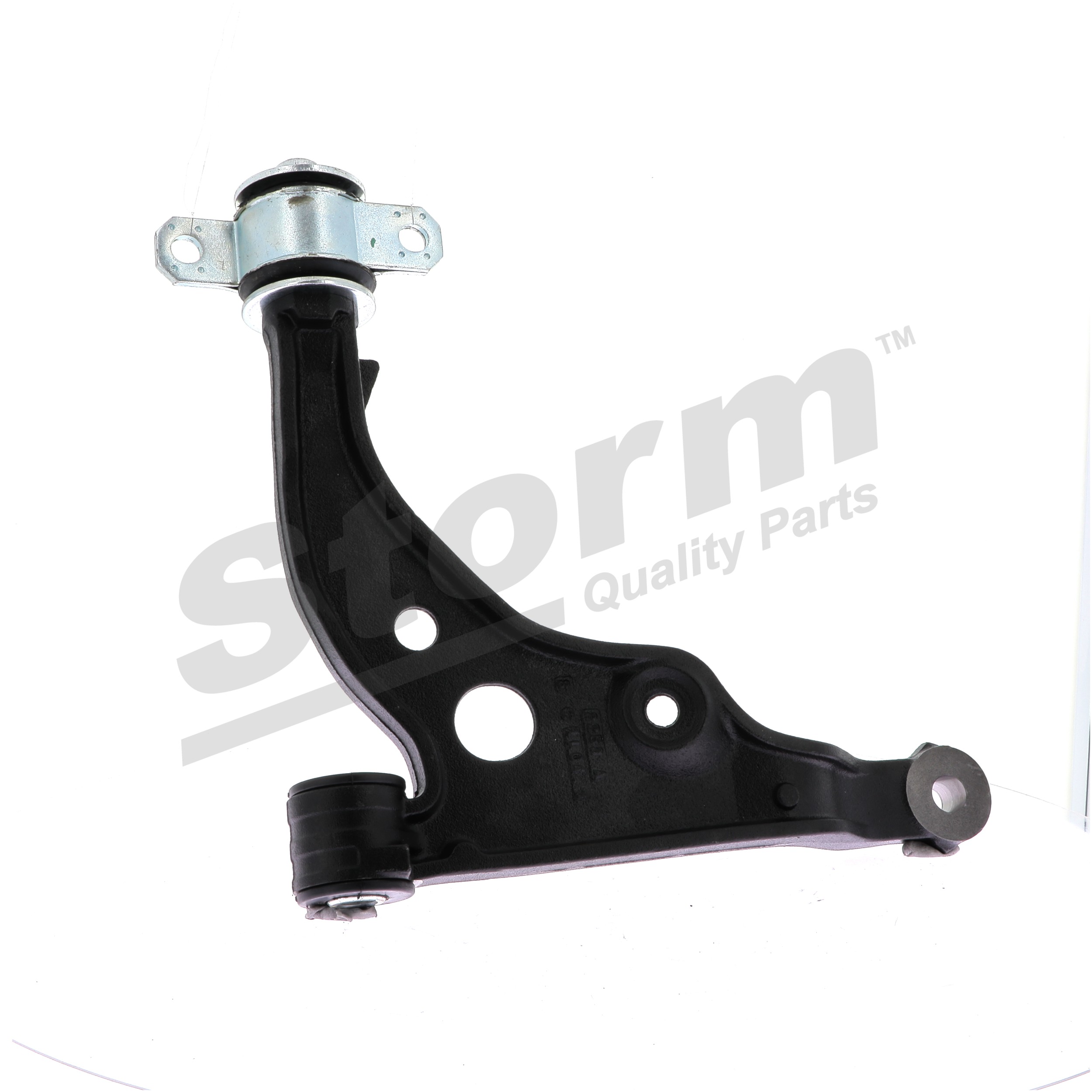 STORM QUALITY PARTS 25554: Barra oscilante de suspensión de ruedas Eje delantero, izquierda, con rótula de suspensión/carga